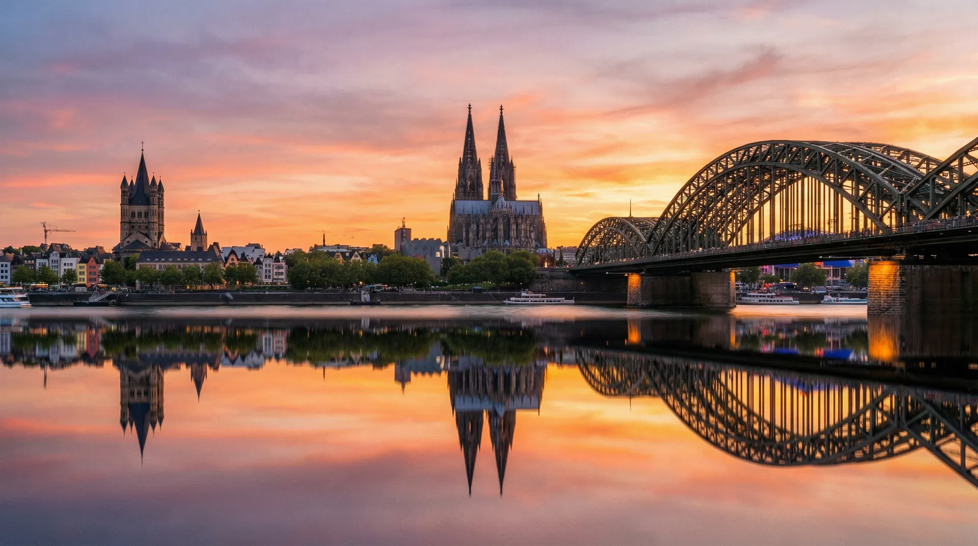 Köln Panorama – Hausratversicherung in der Domstadt