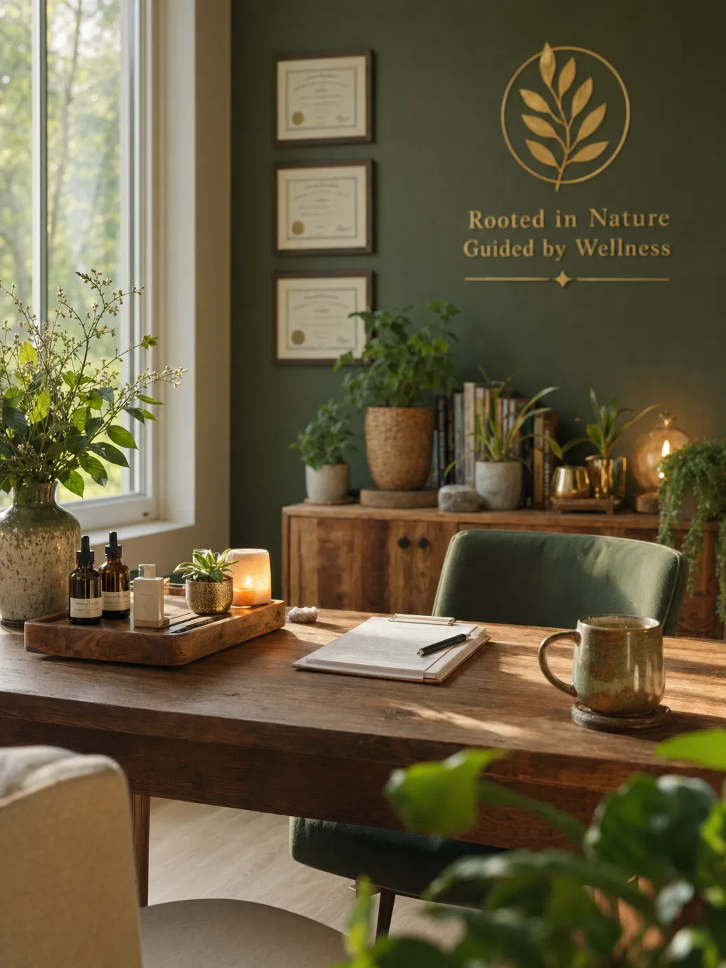 Julia Callaghan's holistic nutrition practice