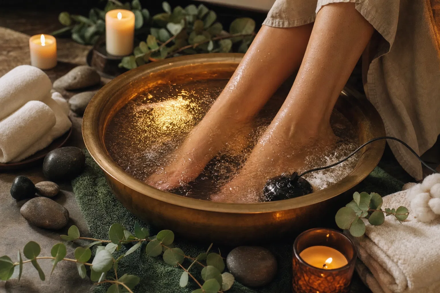 Detox Foot Bath