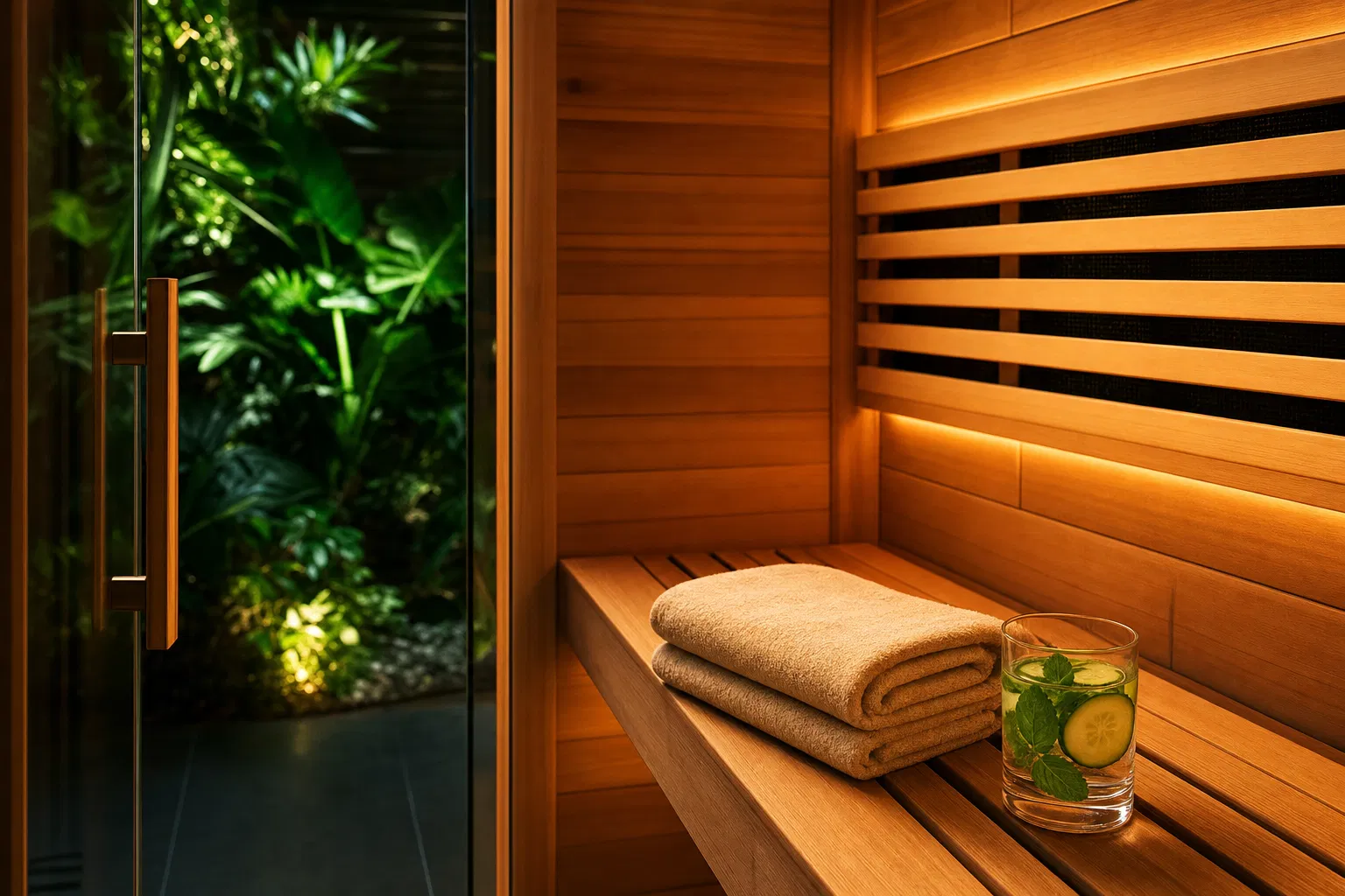 Infrared Sauna Therapy