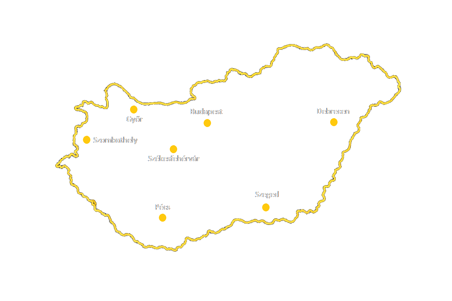 Képzési helyszínek