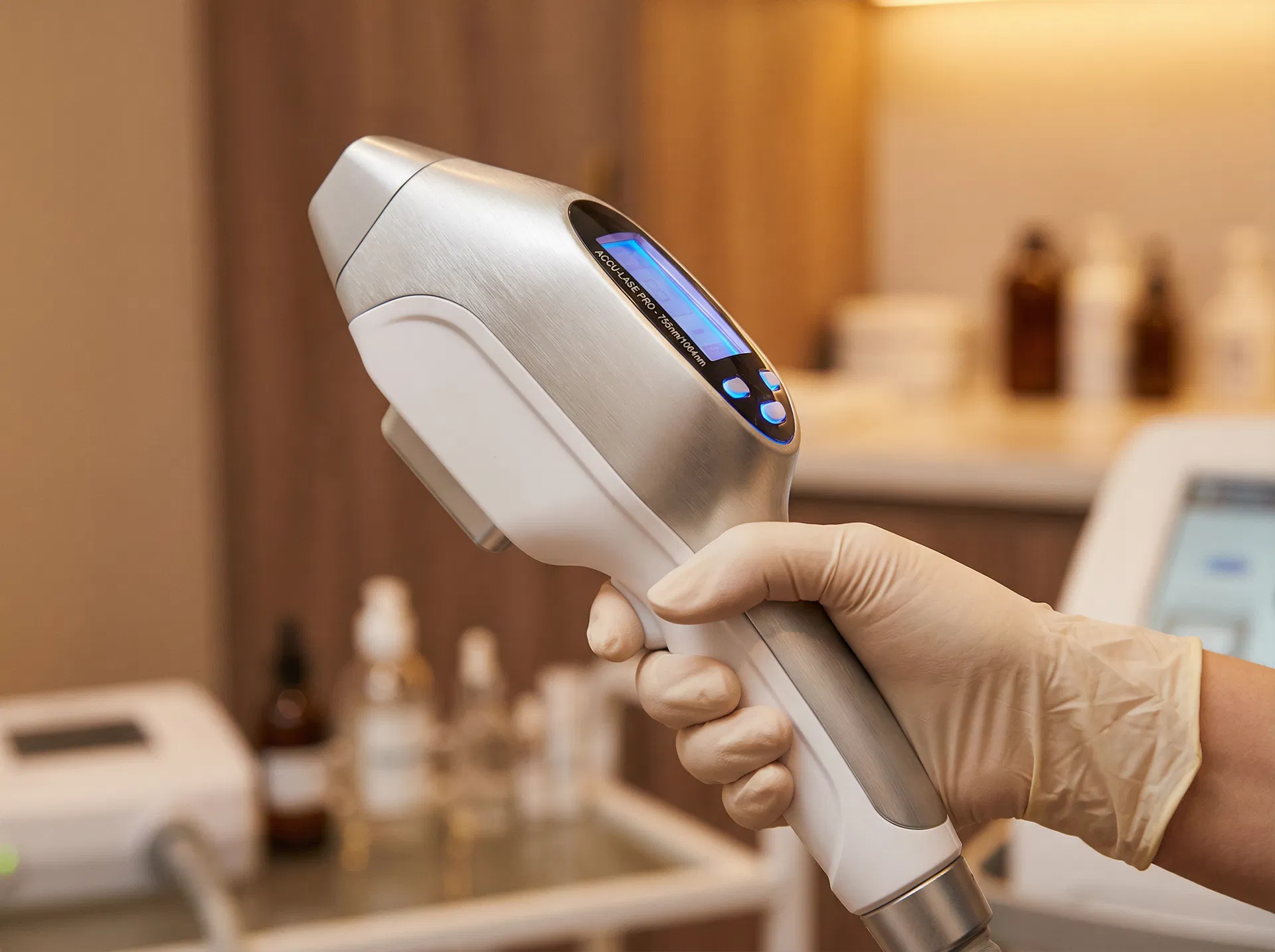 Soprano ICE laser device