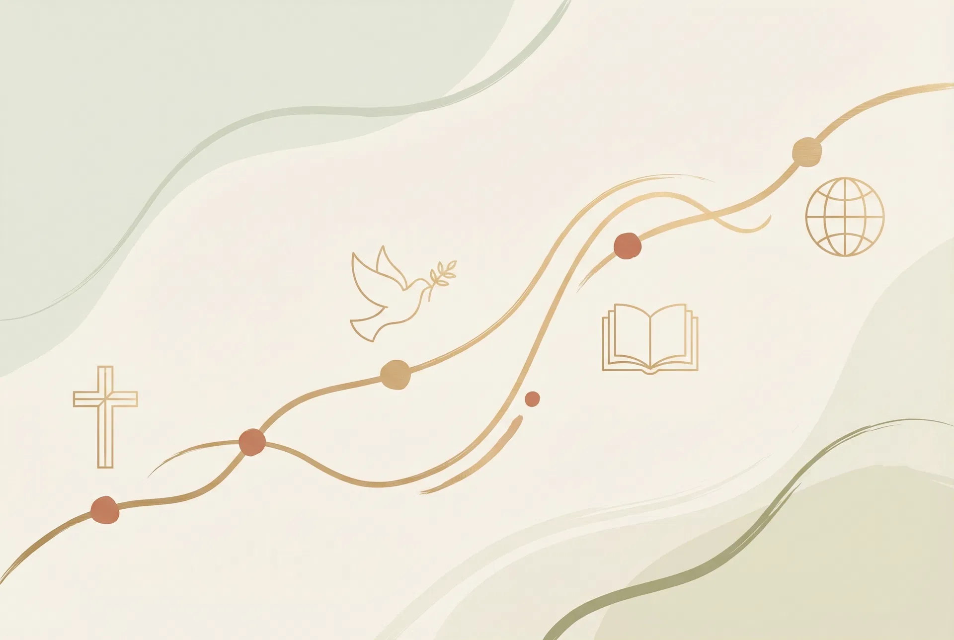 Mission journey visualization