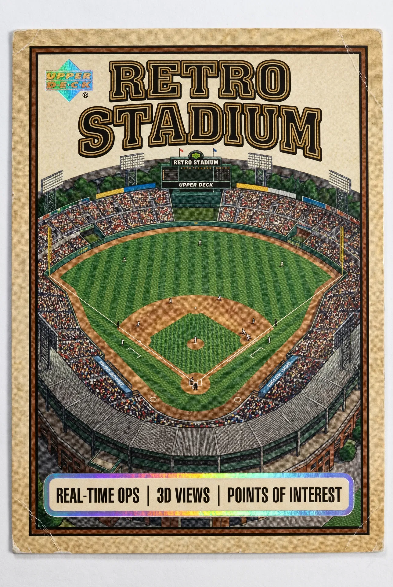 Retro Stadium