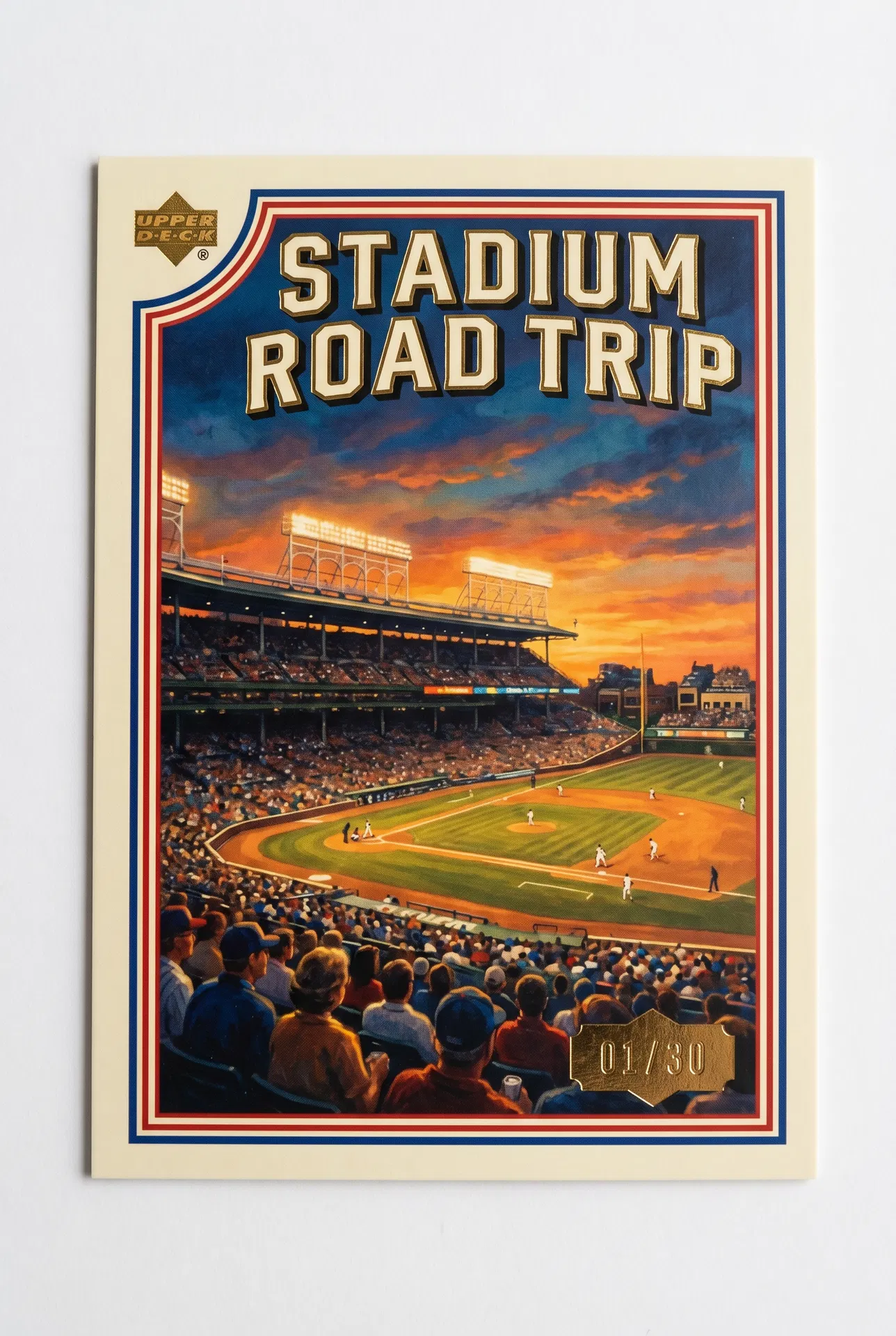 Stadium Road Trip 01/30 holographic card