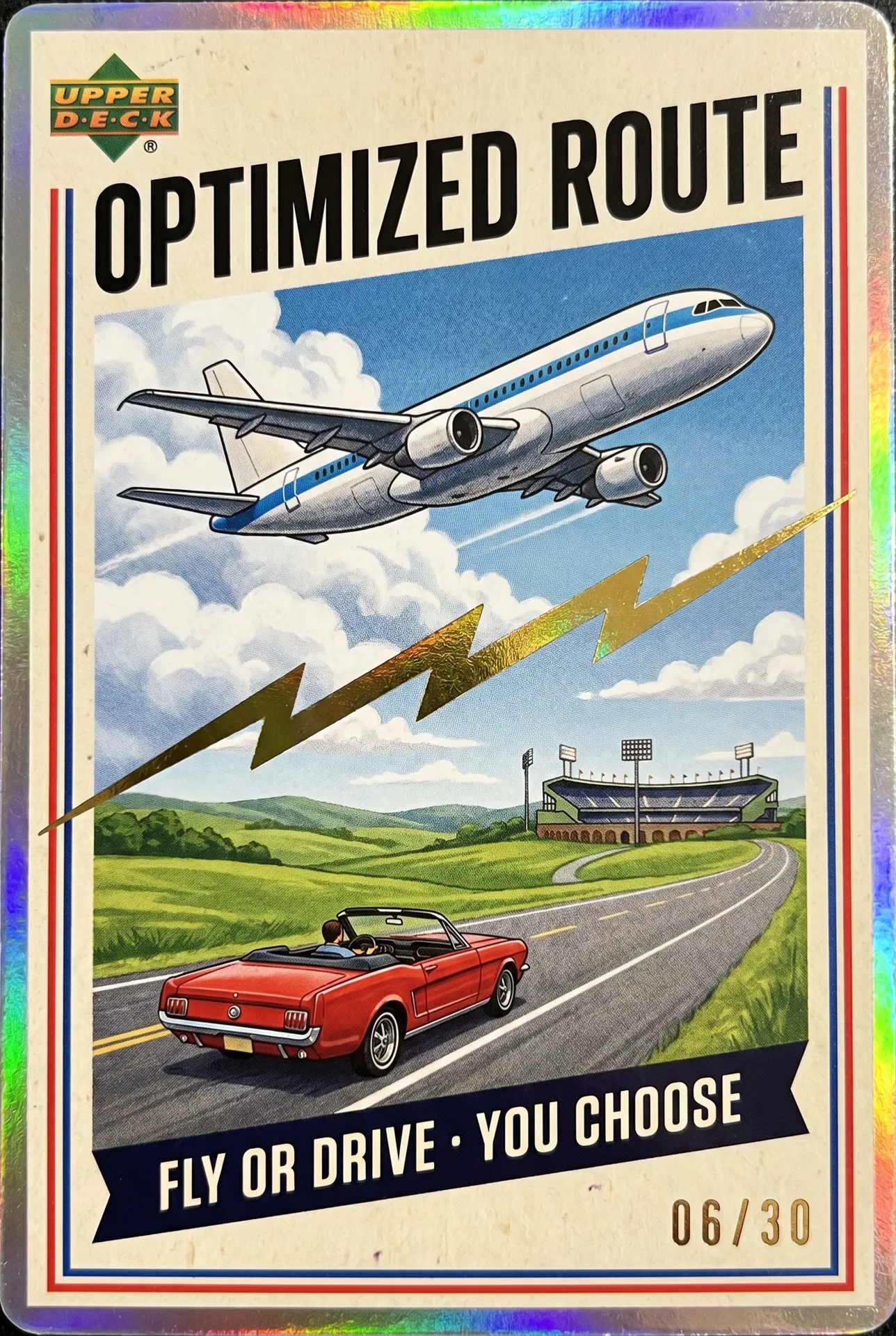 Optimized Route
