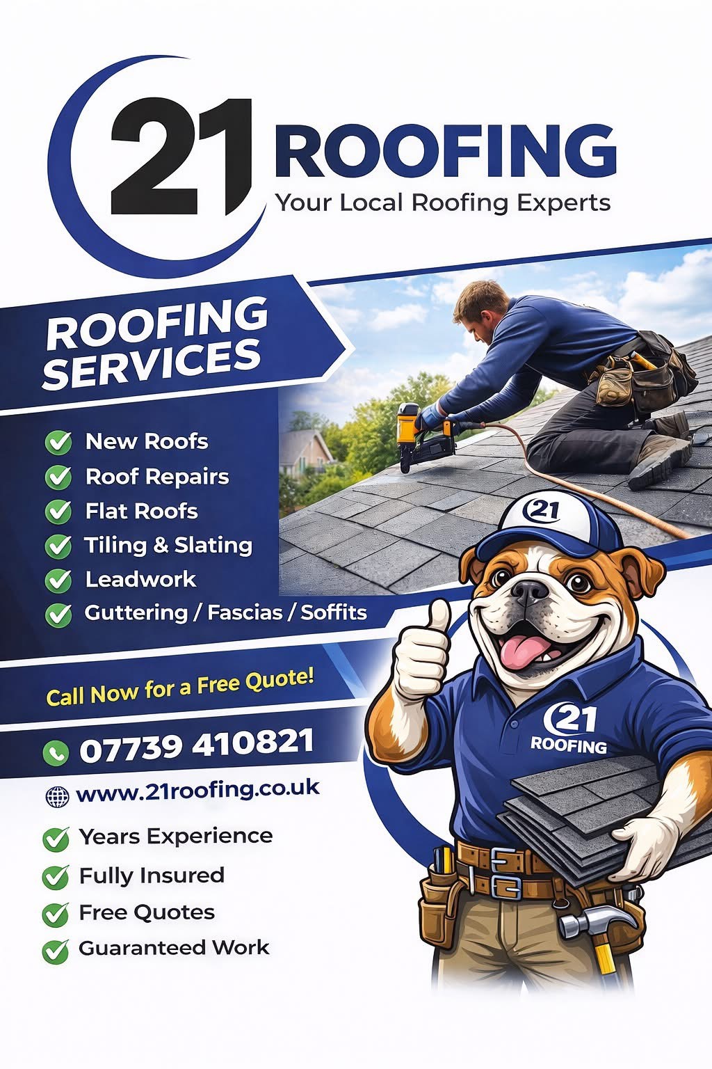 21 Roofing
