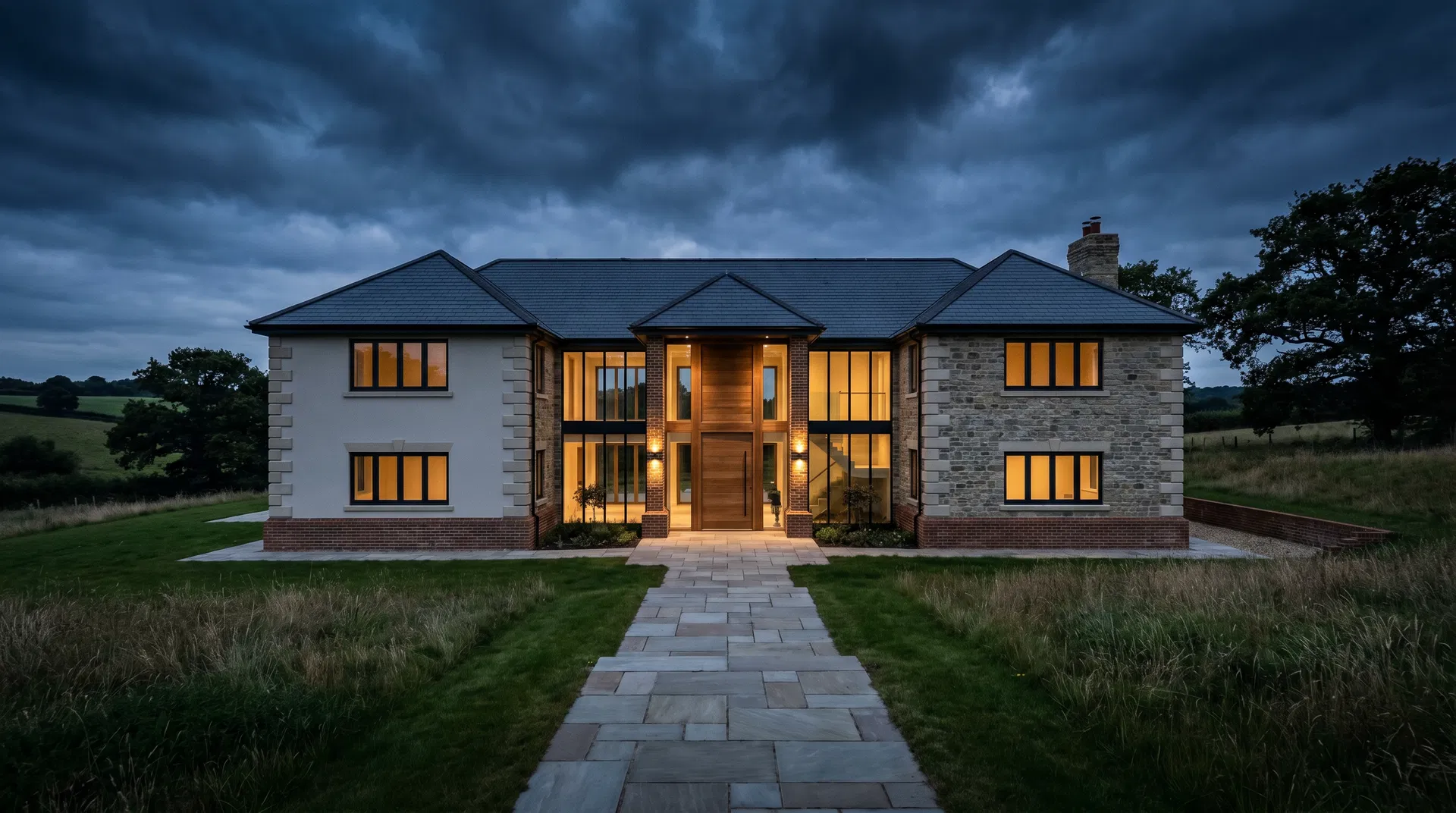 Country Estate Build