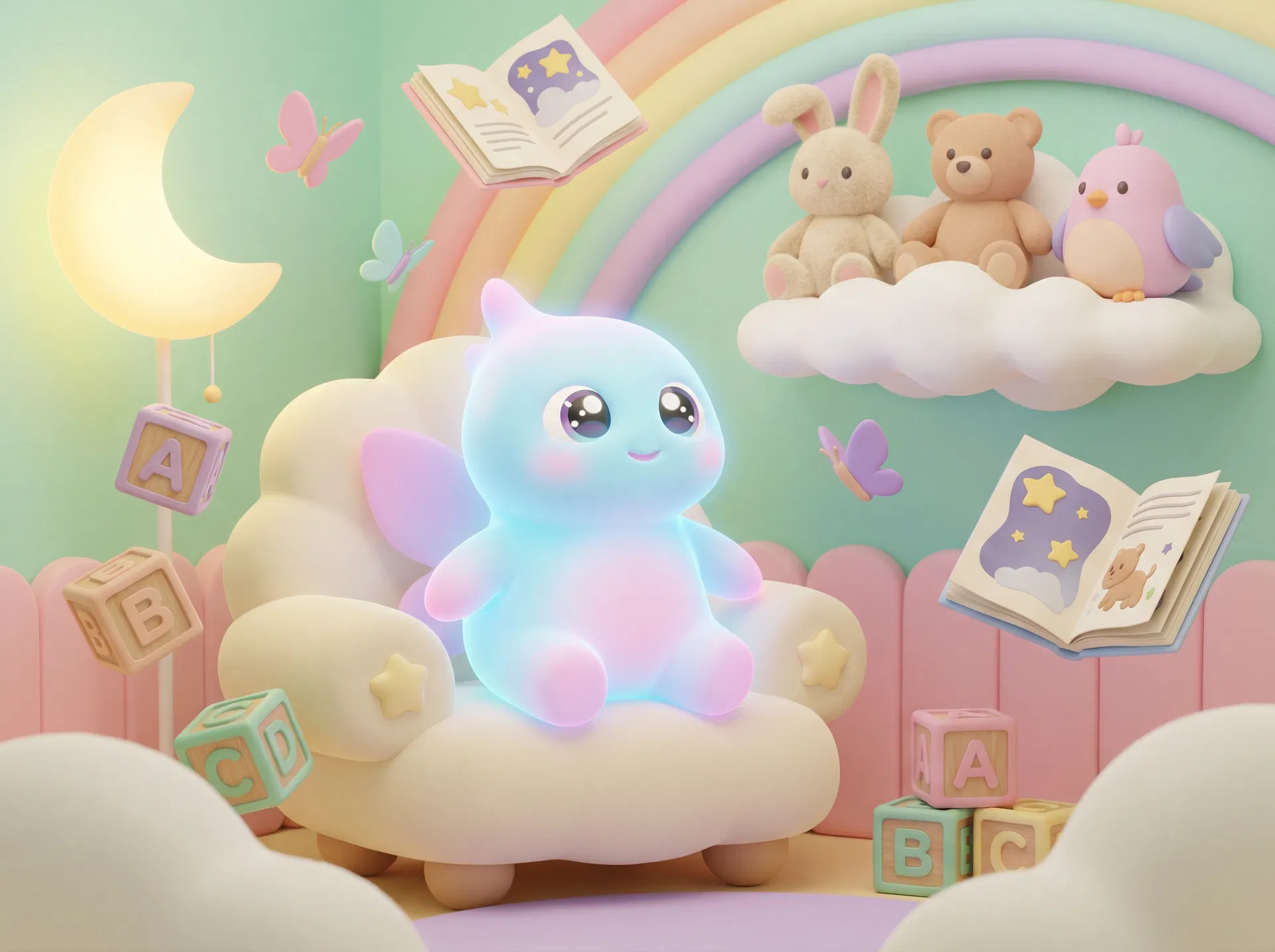 3–6 лет — Няня и первый друг