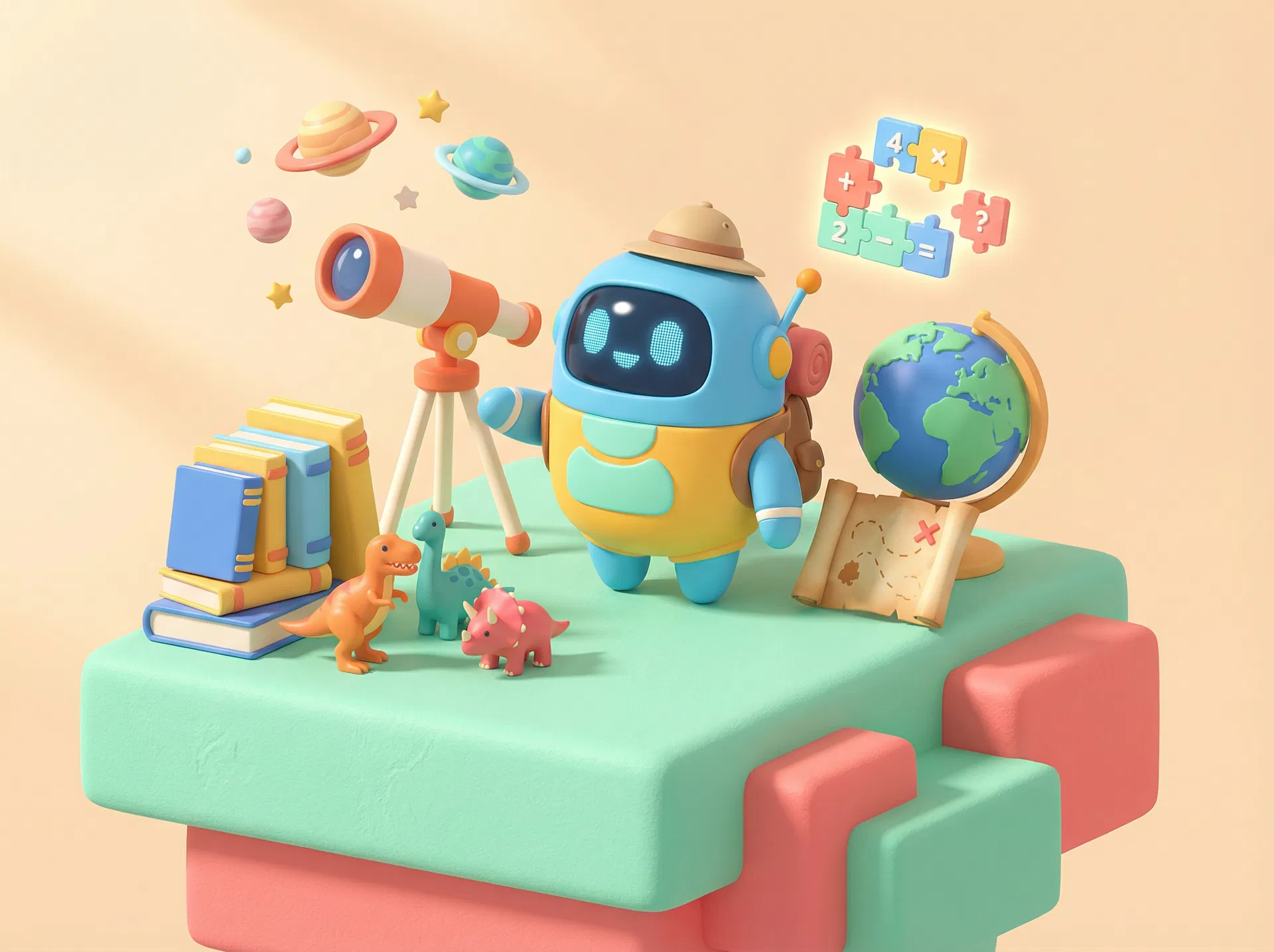 7–10 лет — Наставник и партнёр по играм