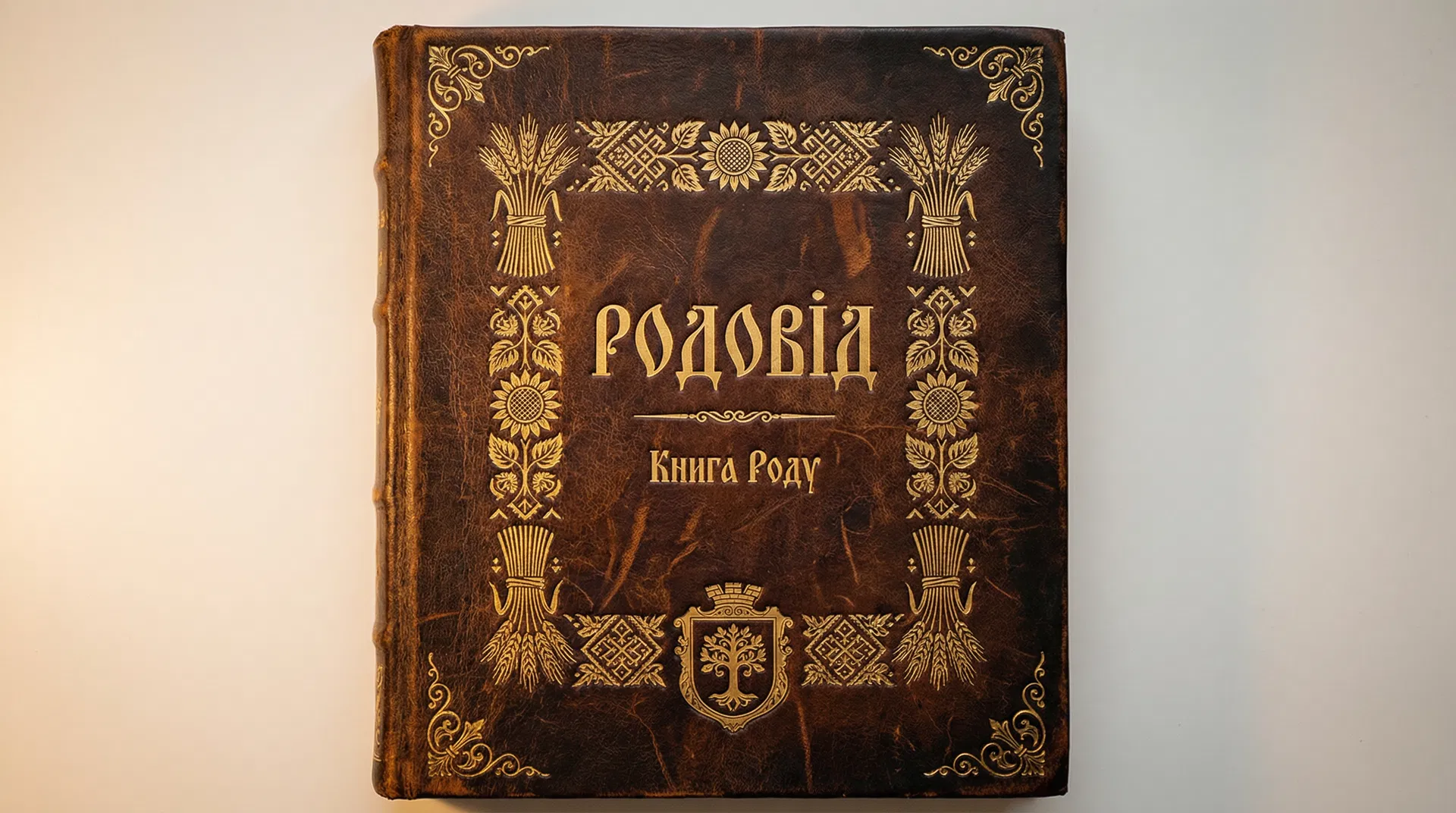 Книга Родоводу