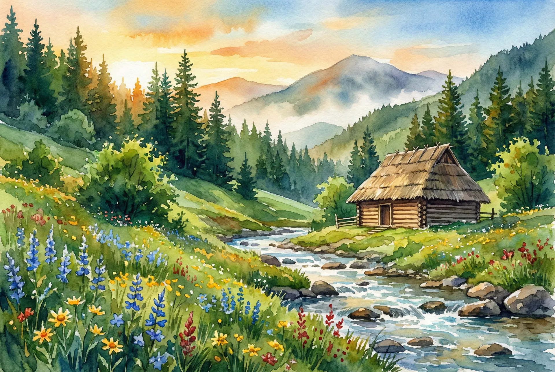 Українські Карпати