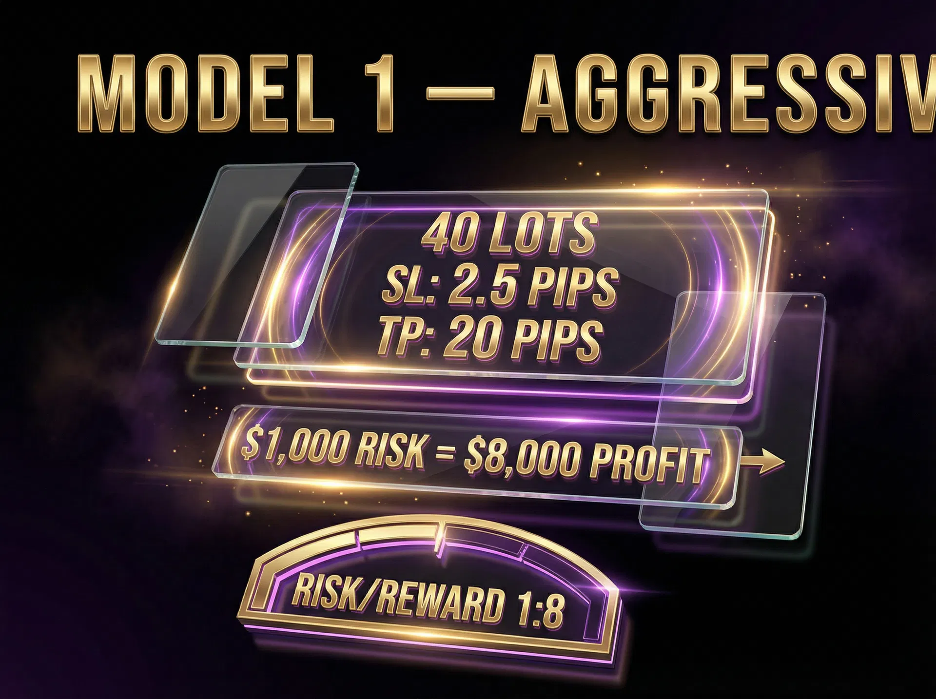 Model 1 â Aggressiv