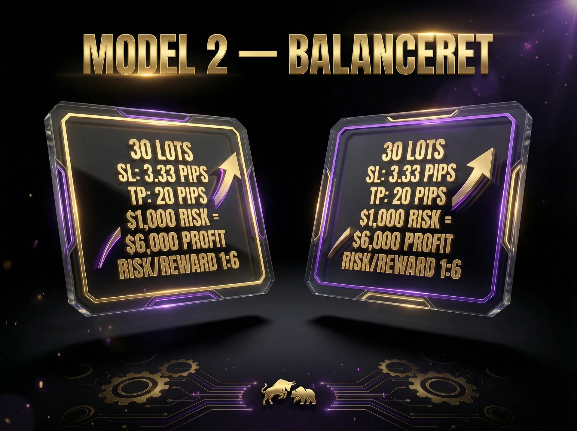 Model 2 â Balanceret