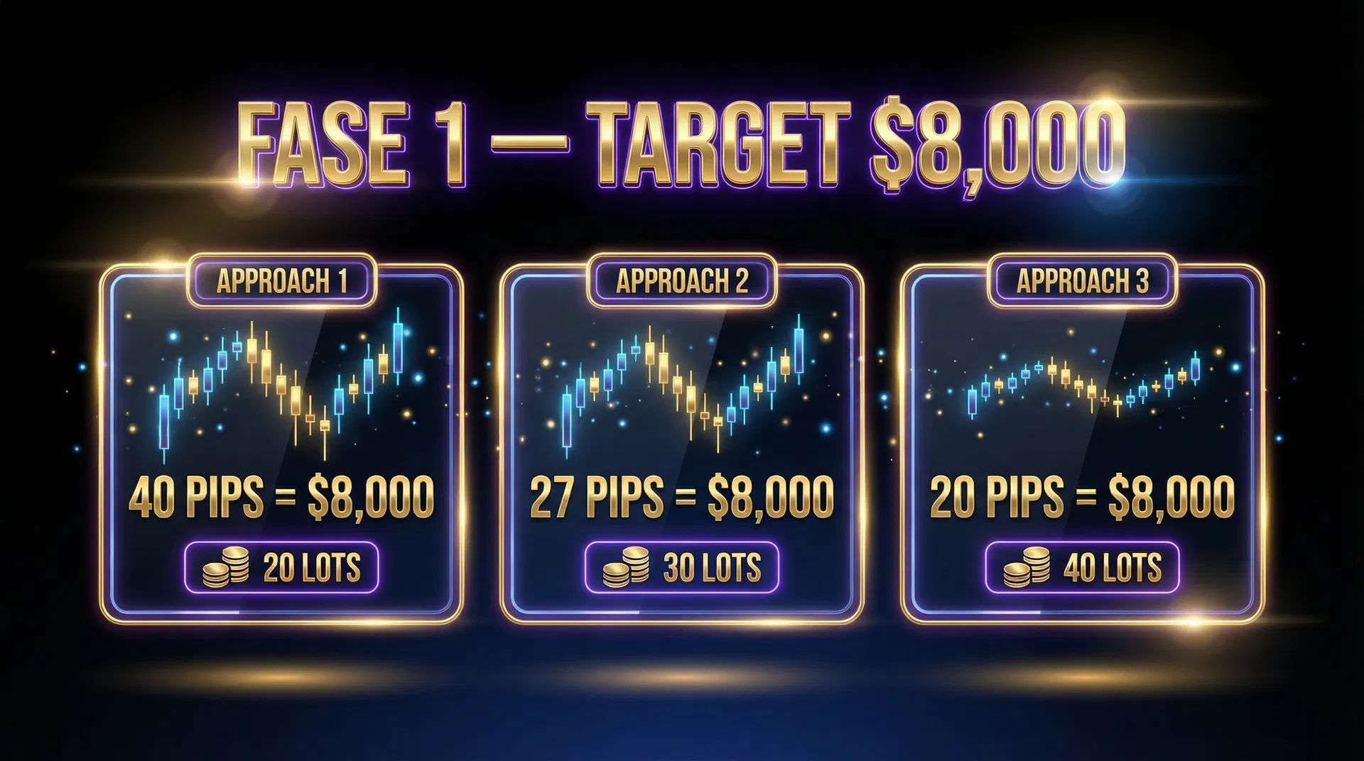 Fase 1 â Target $8,000