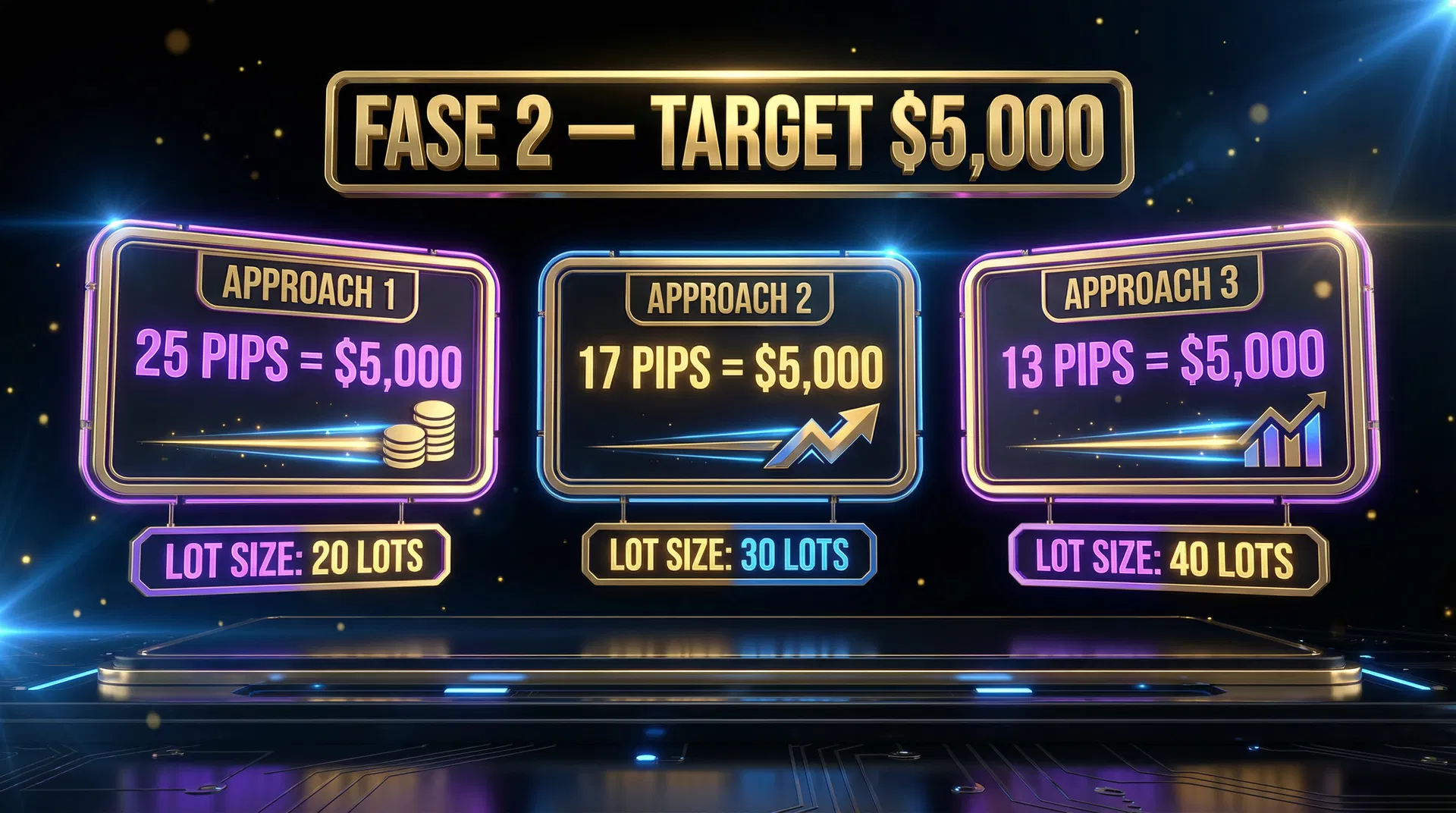 Fase 2 â Target $5,000