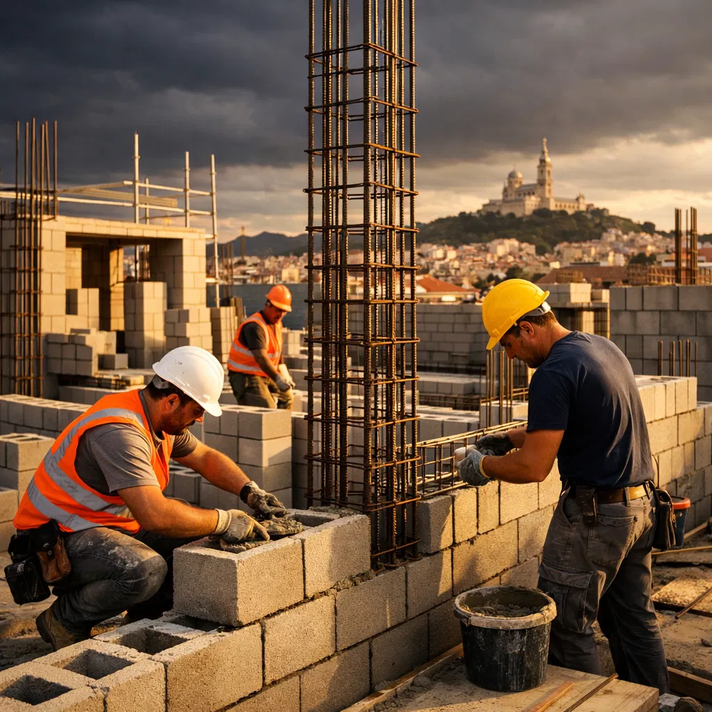 Gros Œuvre - Renov'Futur Marseille