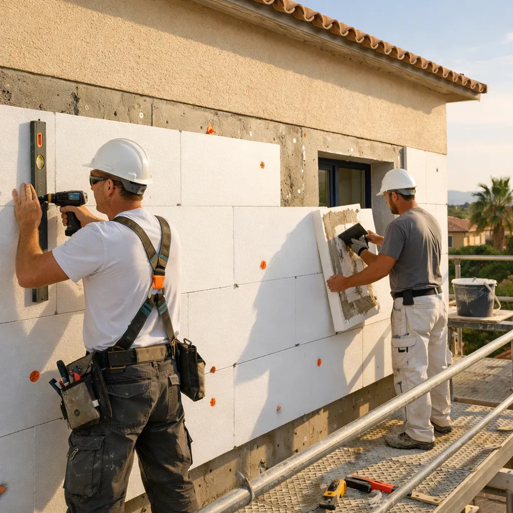 Isolation Thermique - Renov'Futur Marseille