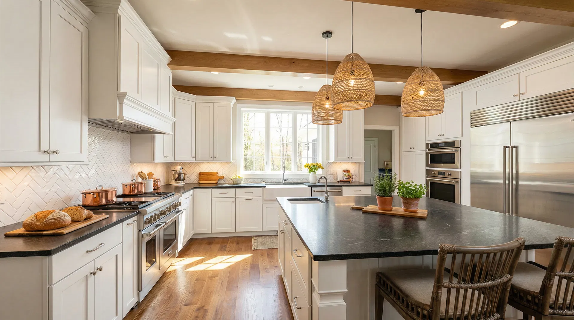 Luxury kitchen remodel by Perfect Storm Kitchen & Bath