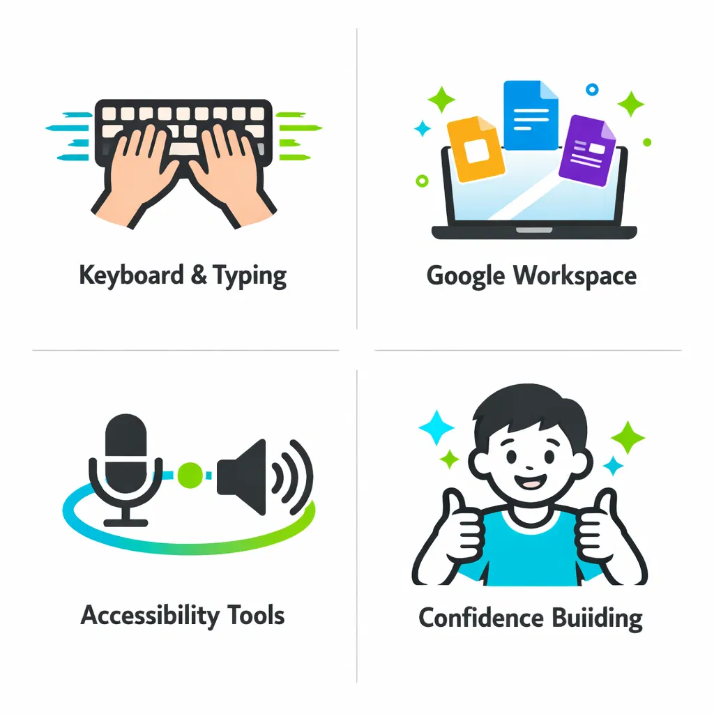 Four key skill areas