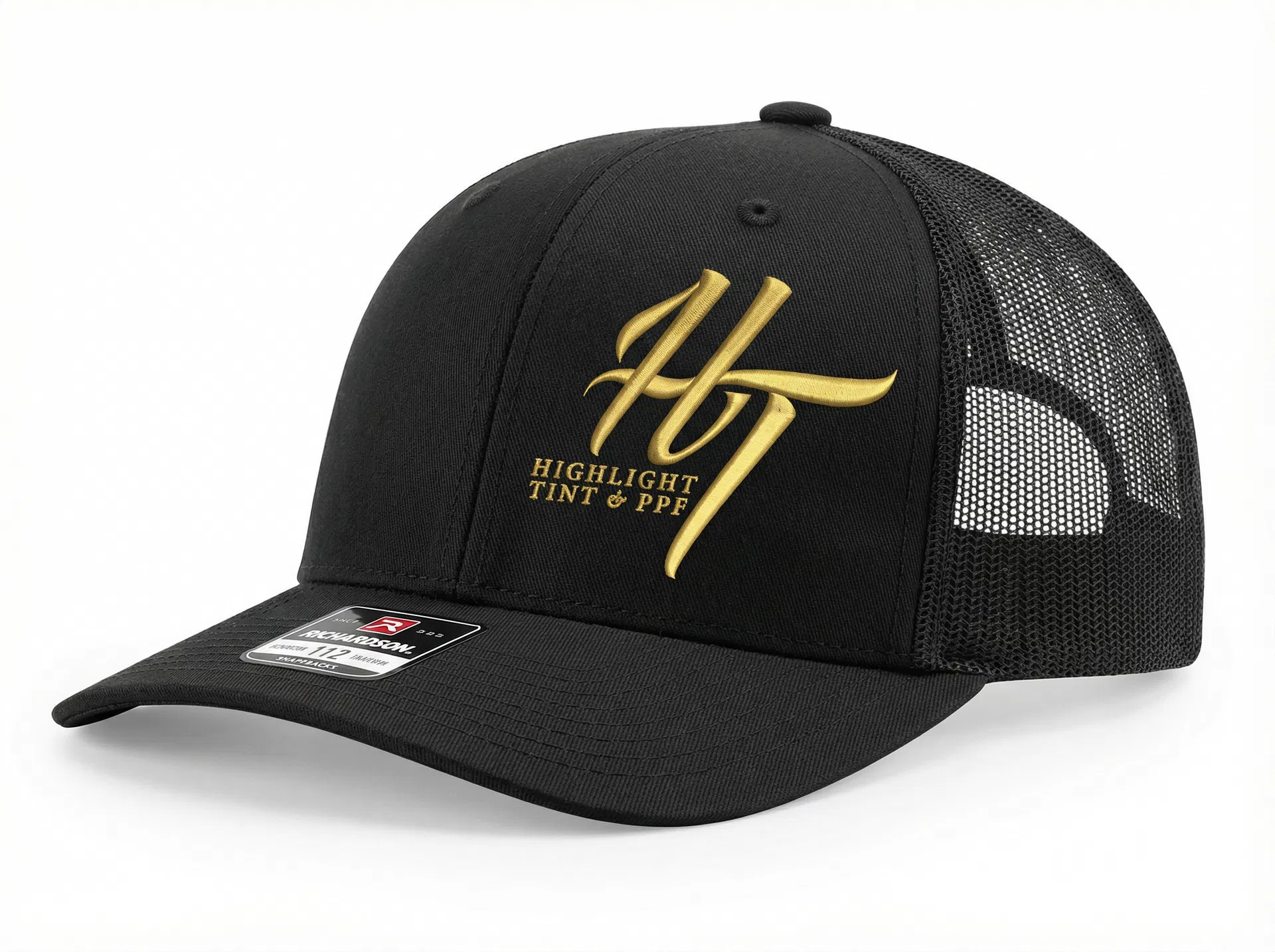 HT Trucker Cap - Black - front
