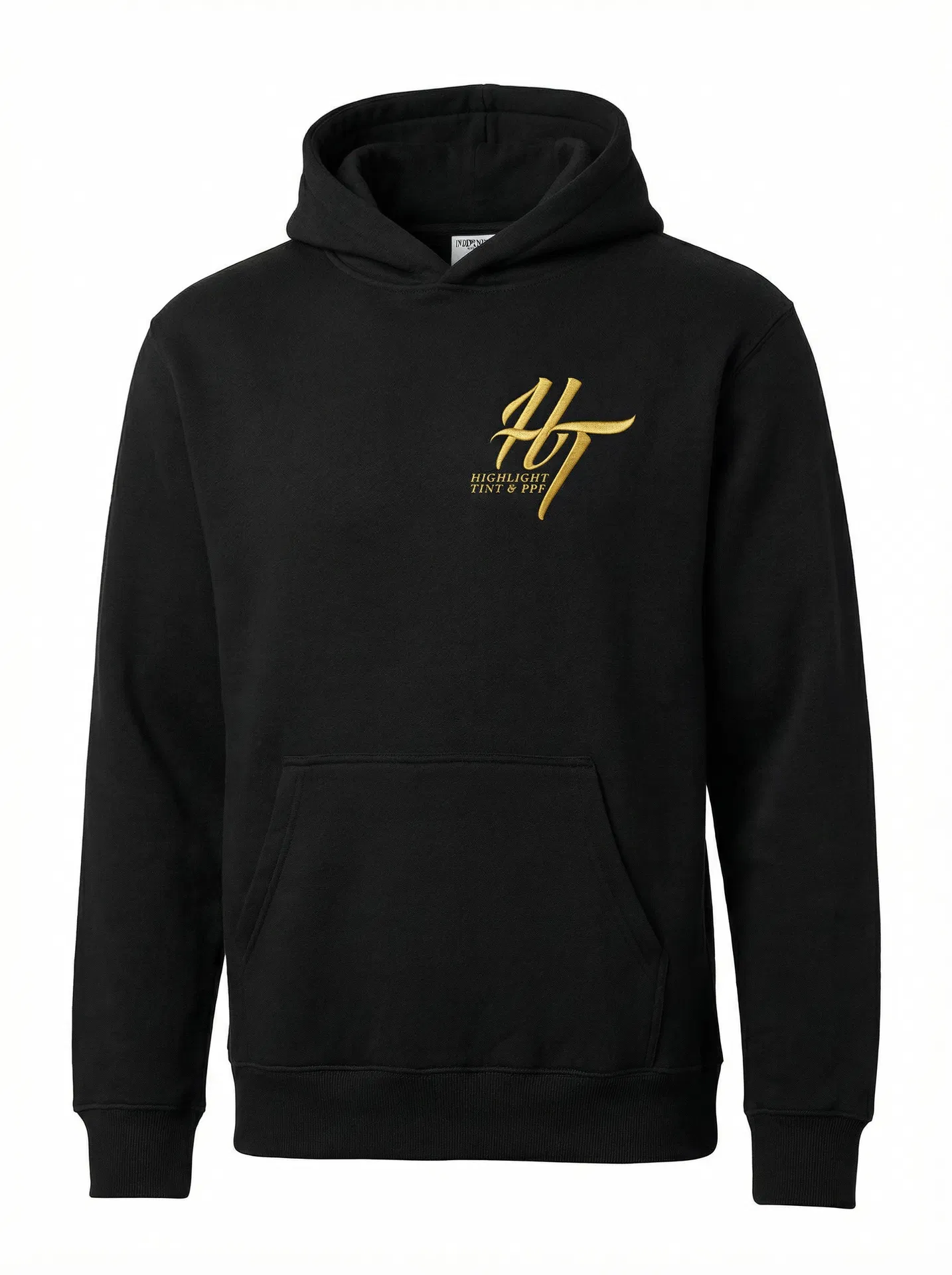 HT Heavyweight Hoodie - Black - front