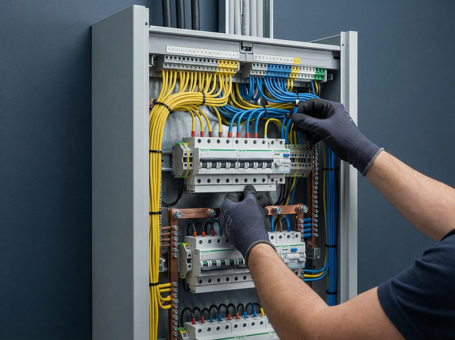 Professionelle Elektroinstallation – H. Wind Elektrotechnik