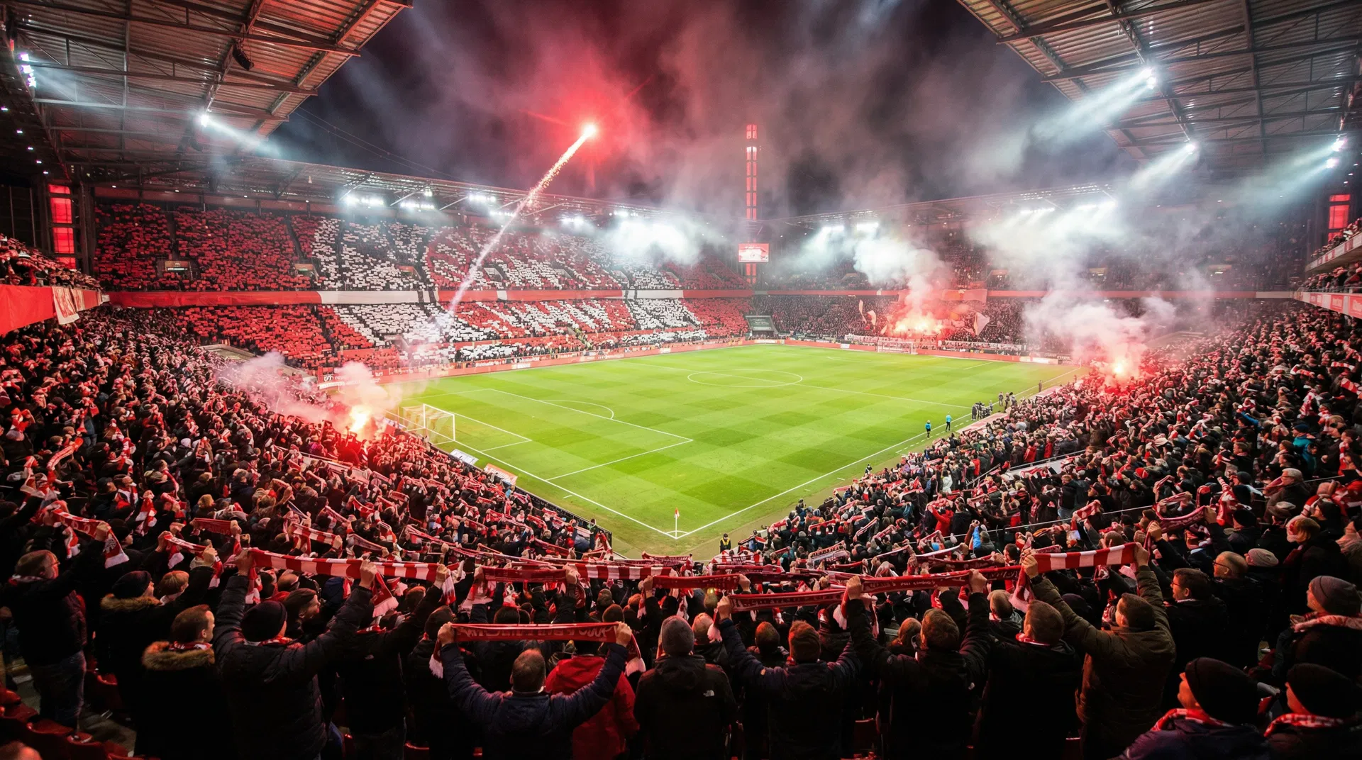 FCK Stadion Atmosphäre