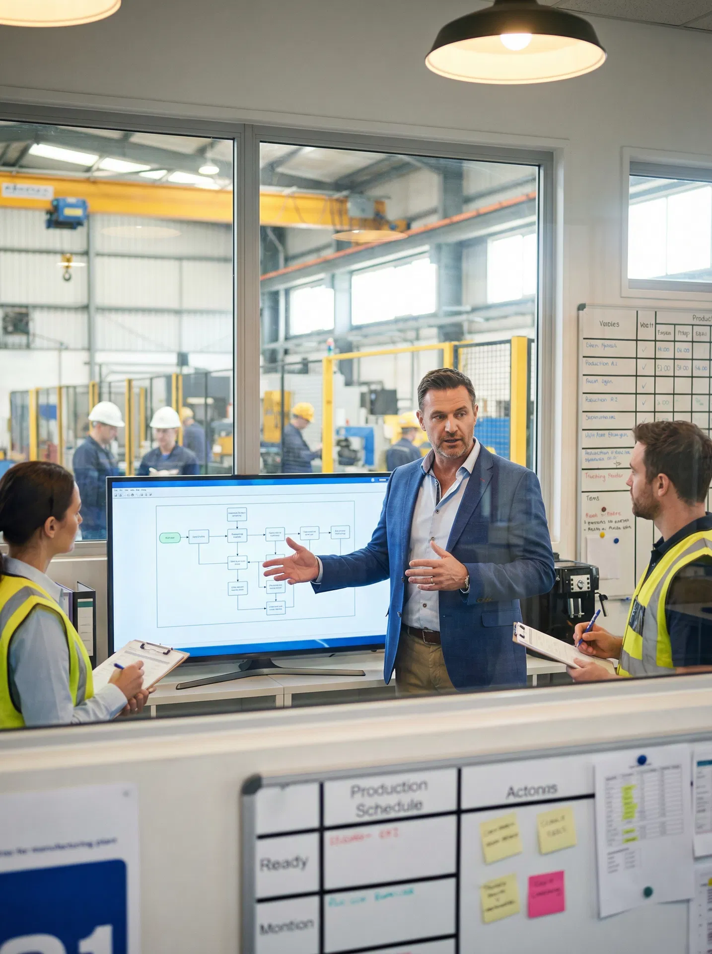 Interim manažer v akci