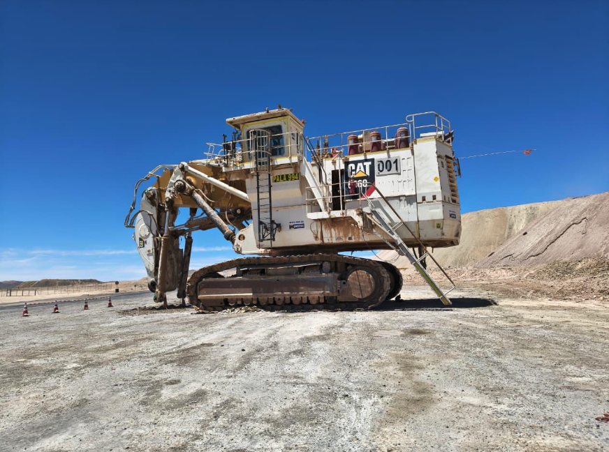 2011 Caterpillar 6060 FS