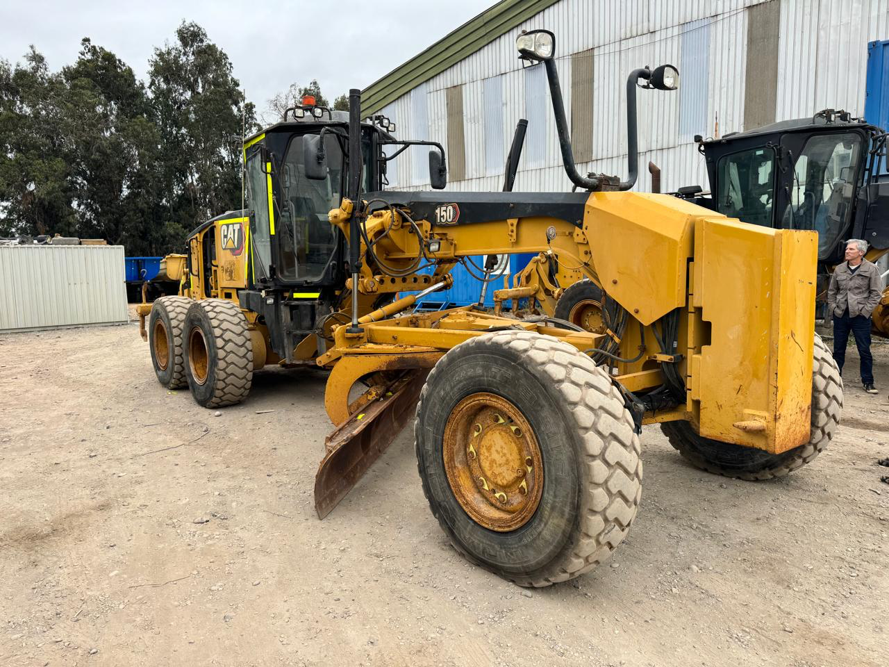 2021 CATERPILLAR 150AWD