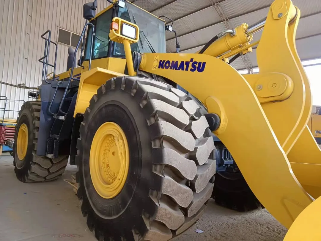 Wheel Loaders