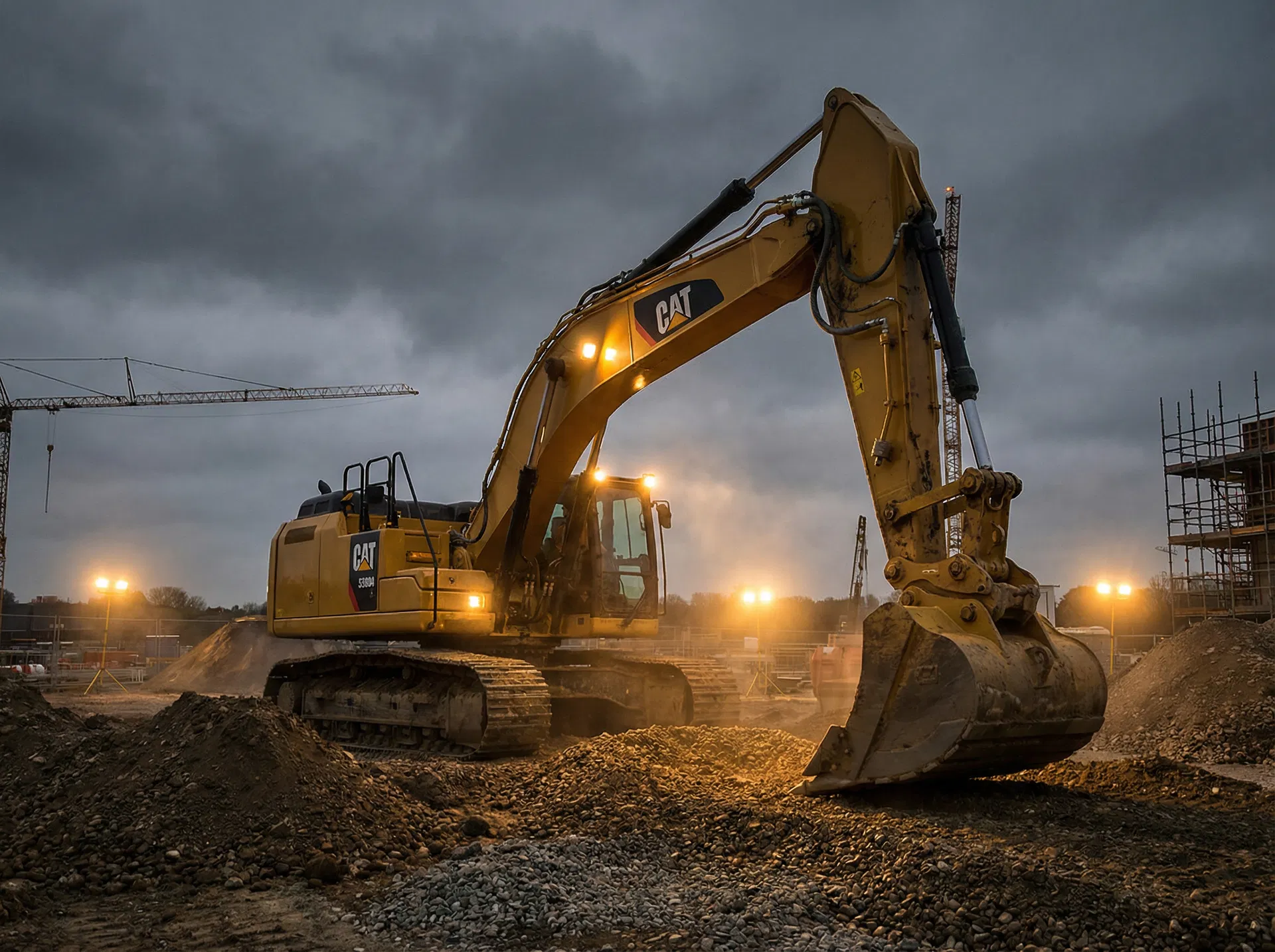 New and Used Heavy Equipment