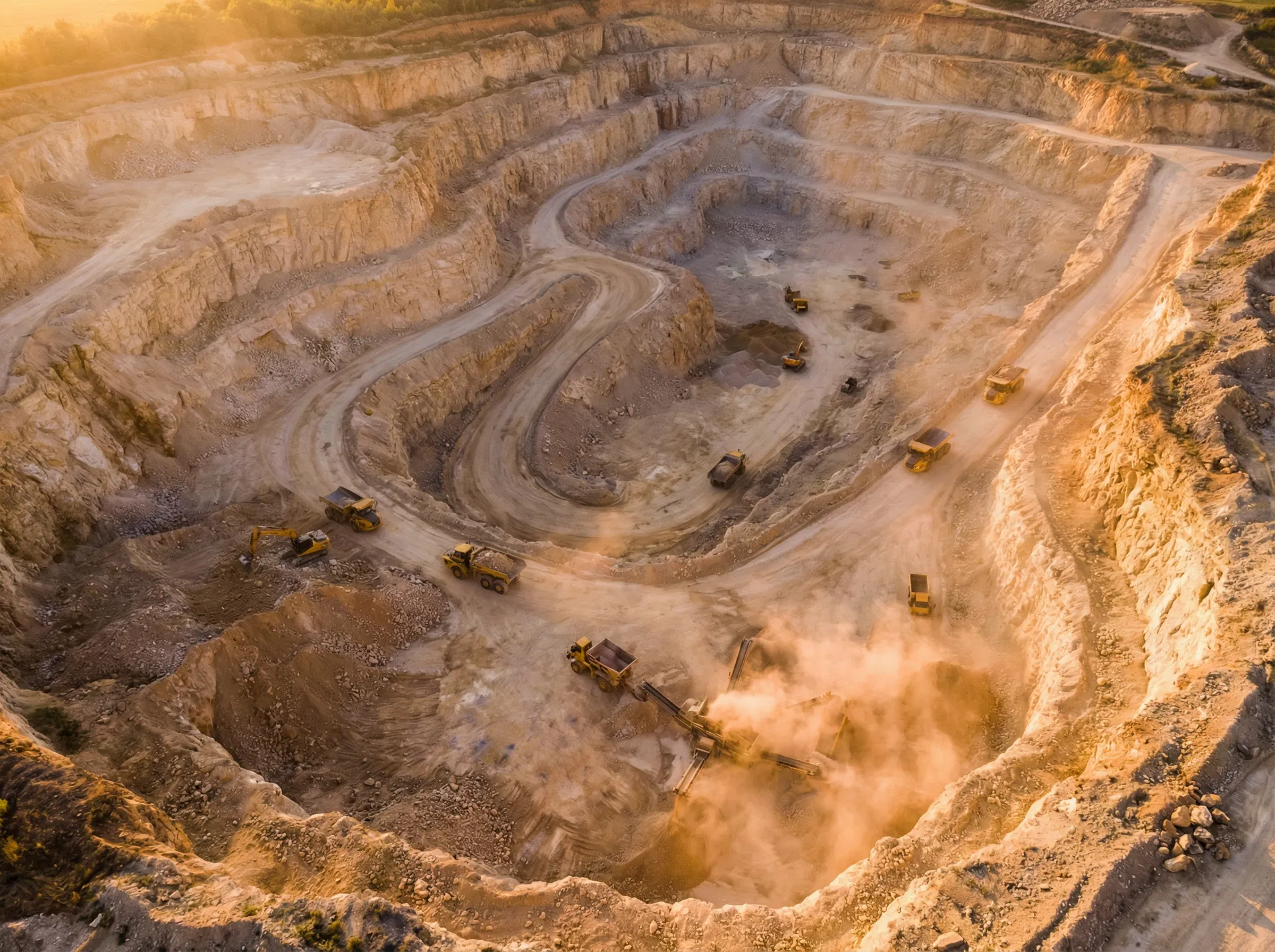 Commodities & Quarry Operations