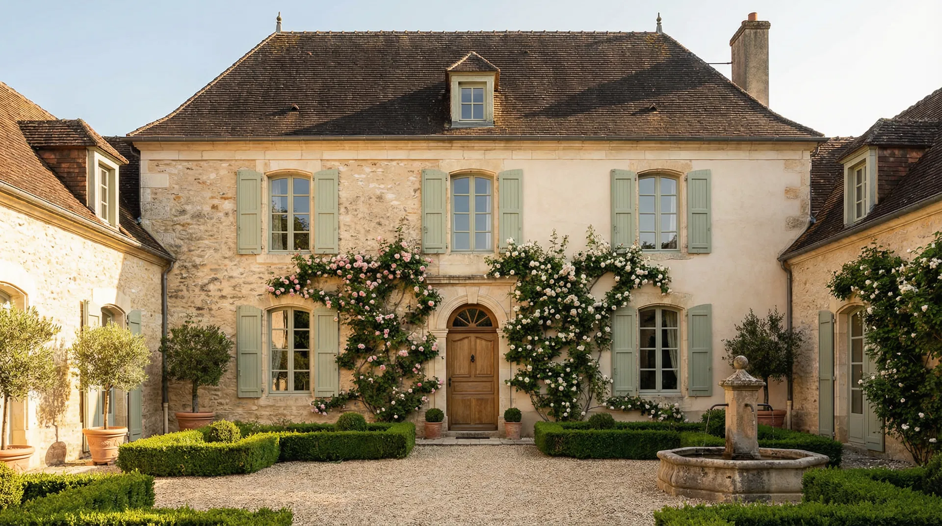 Luxury French Country estate