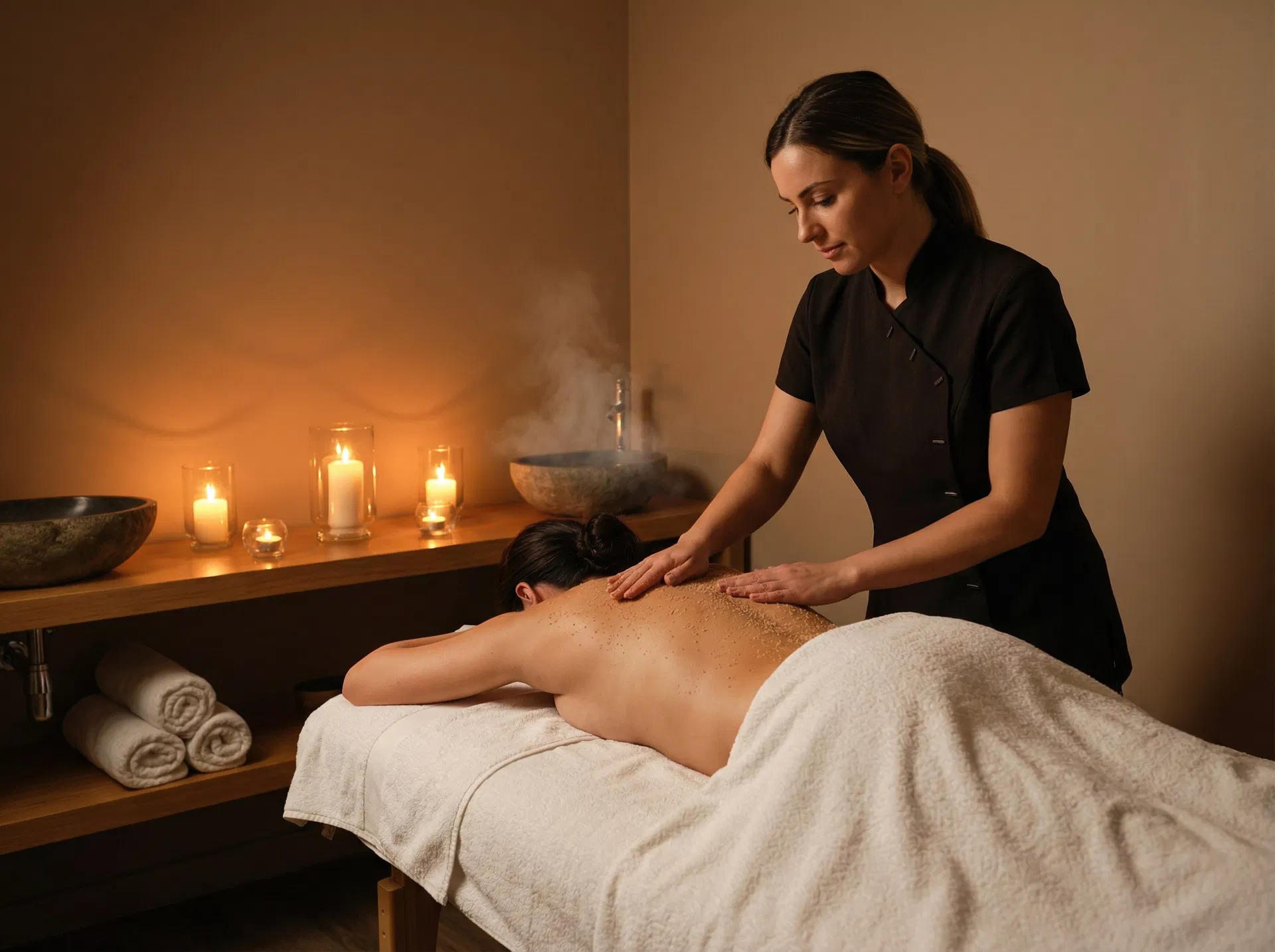 Esfoliação Corporal