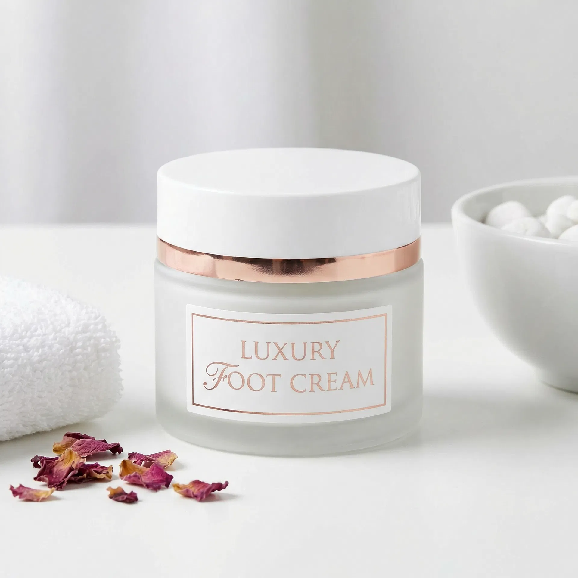 Creme Hidratante para Pés com Ureia