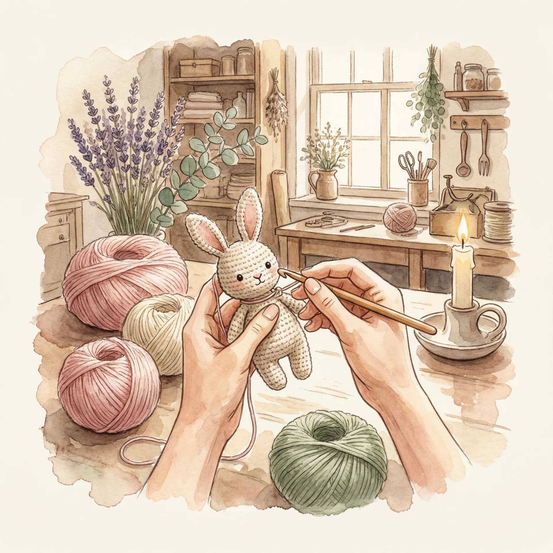 Kézműves munka a Mánia Műhelyben