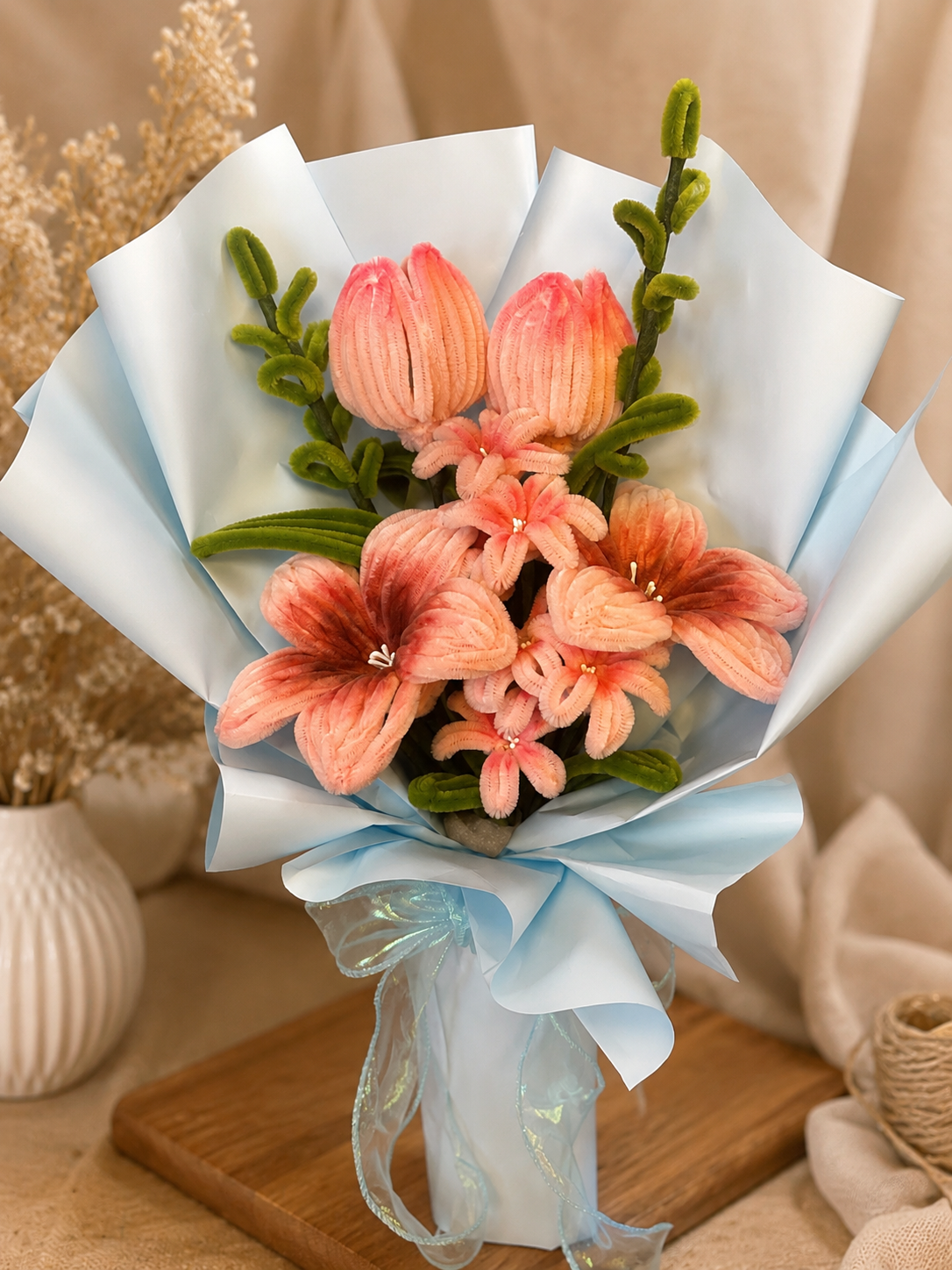 Chenille Bouquet