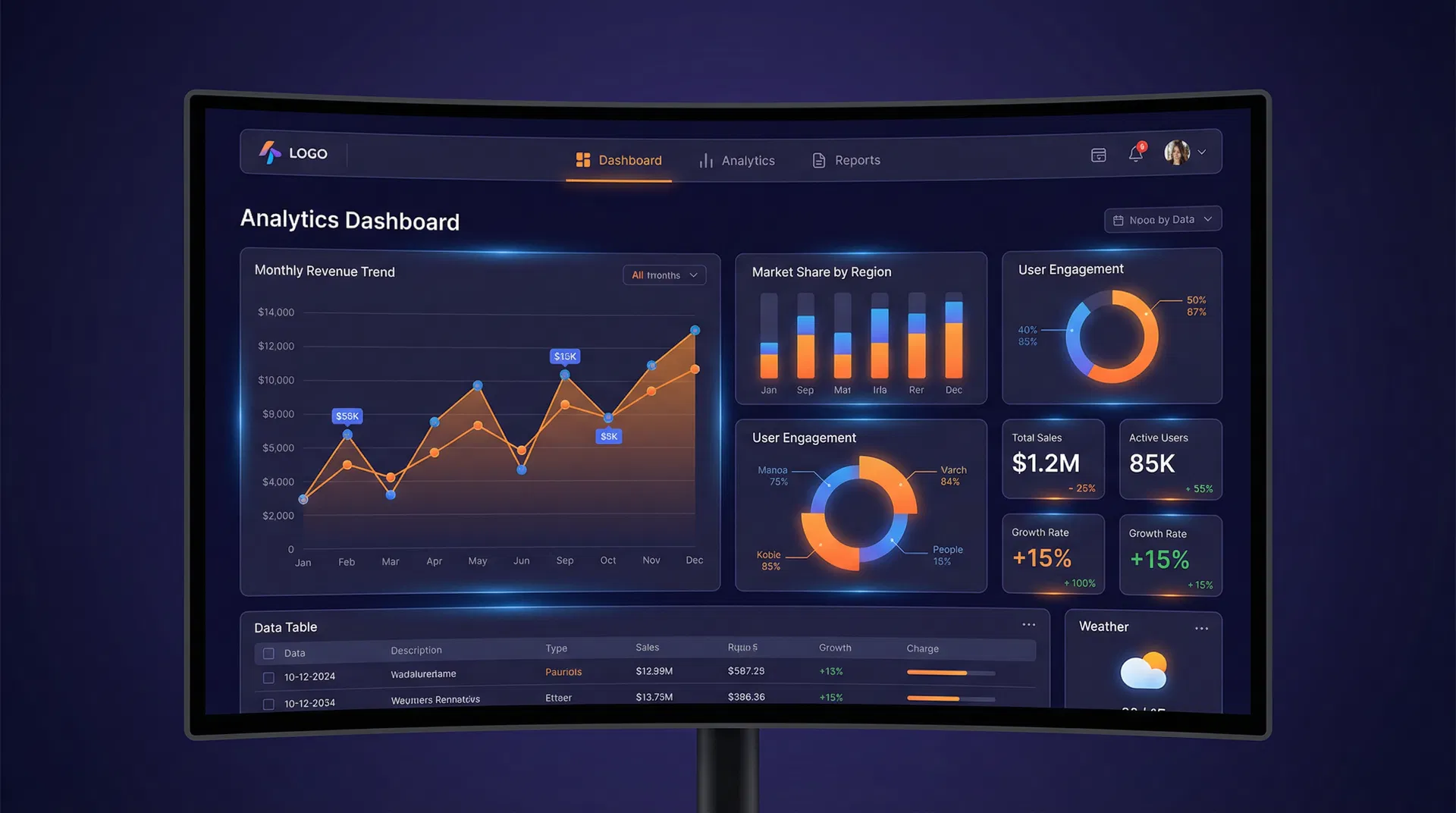 Analytics Dashboard