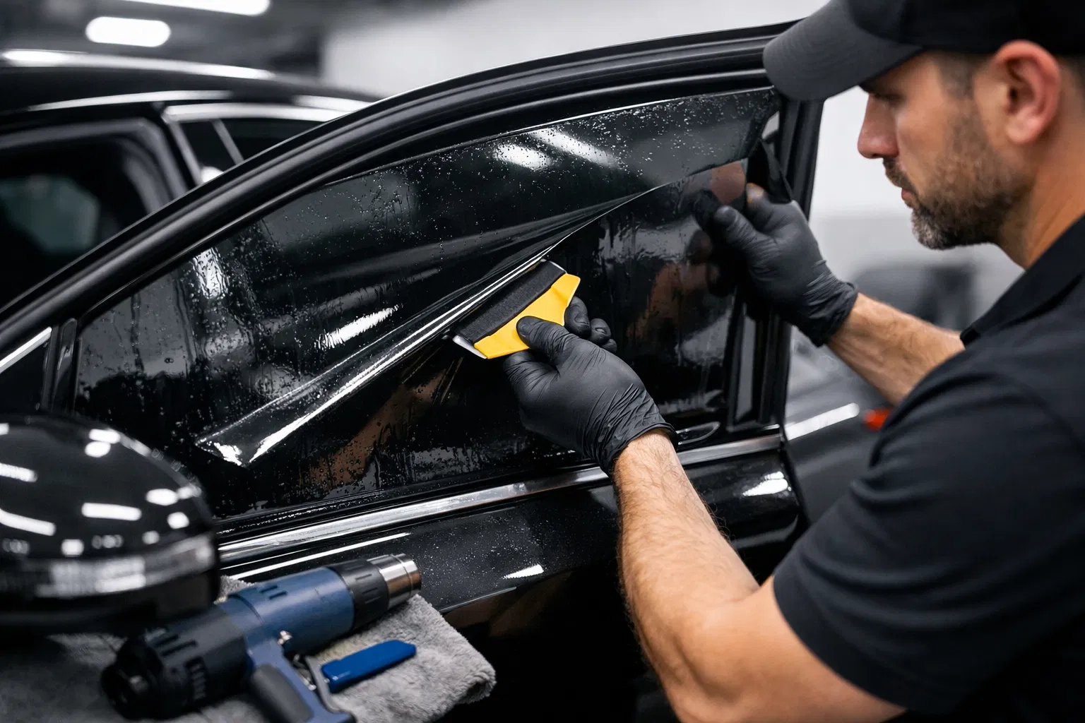 Instalación profesional de polarizado