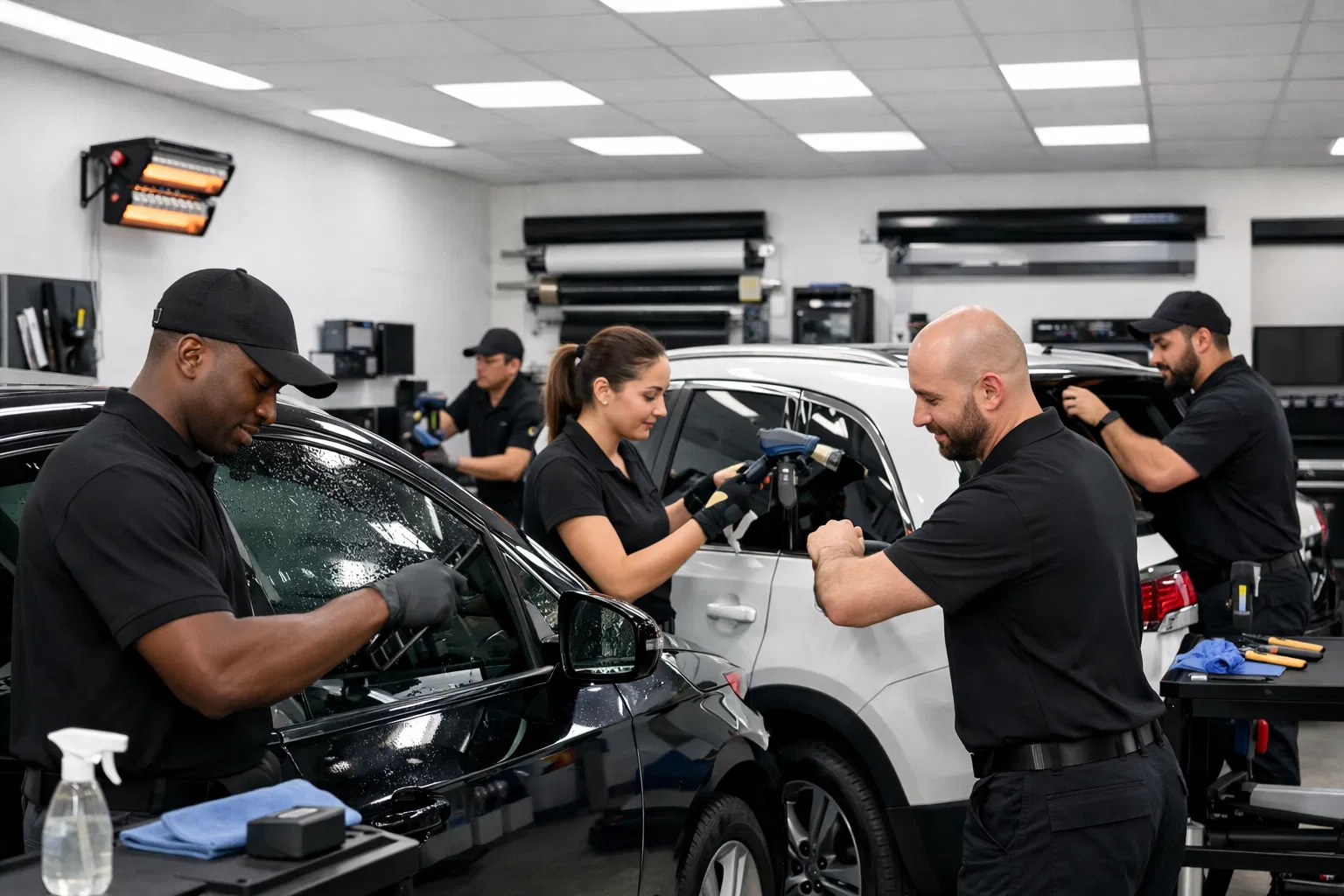Equipo profesional de Elite Polarizados