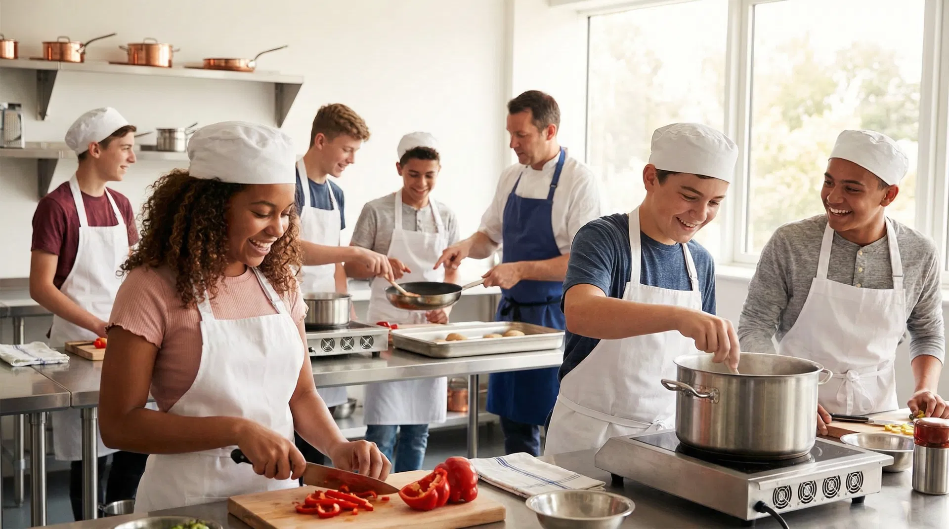 Teen Chef Saturday photo 1