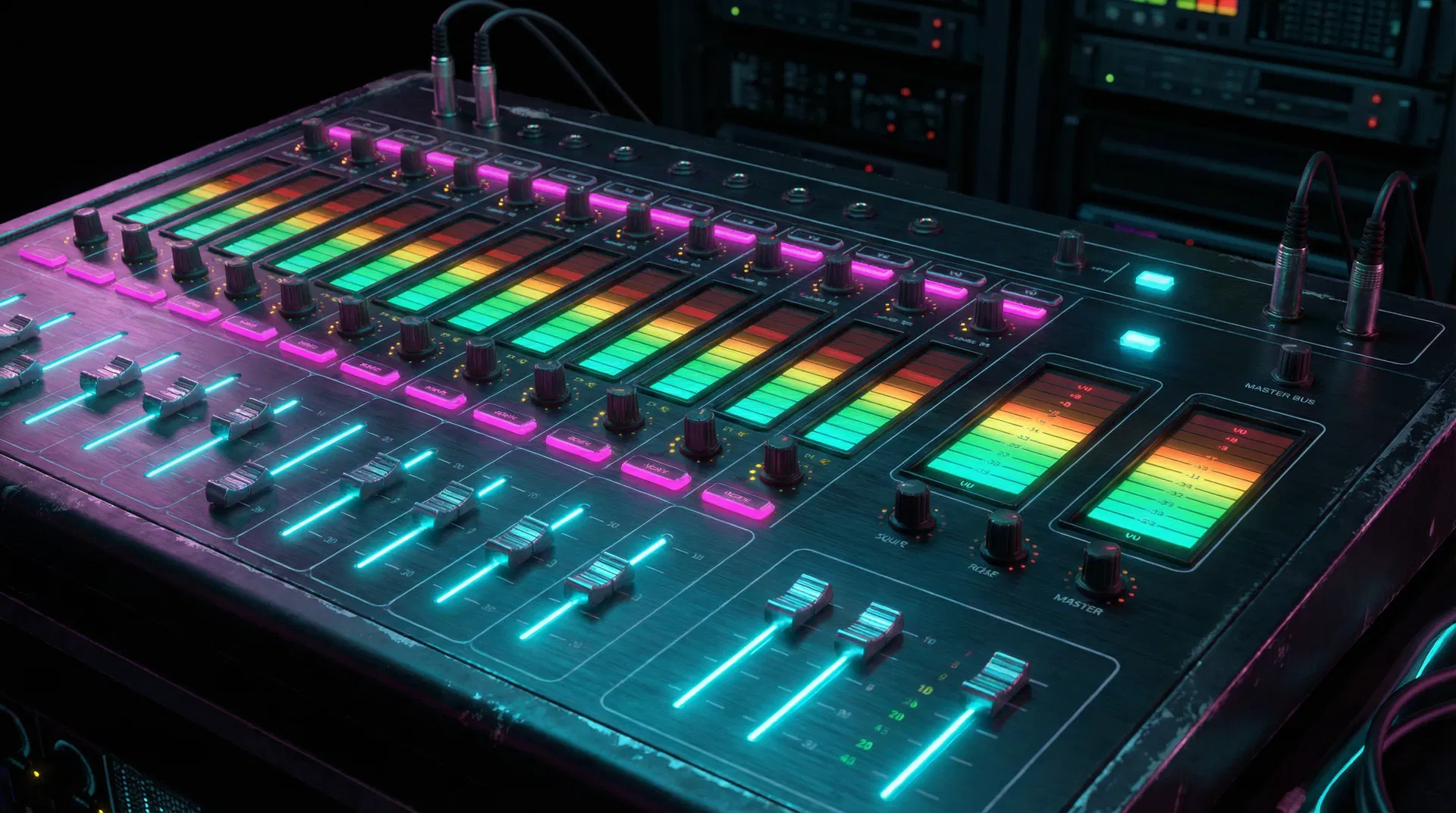 Mixing Console