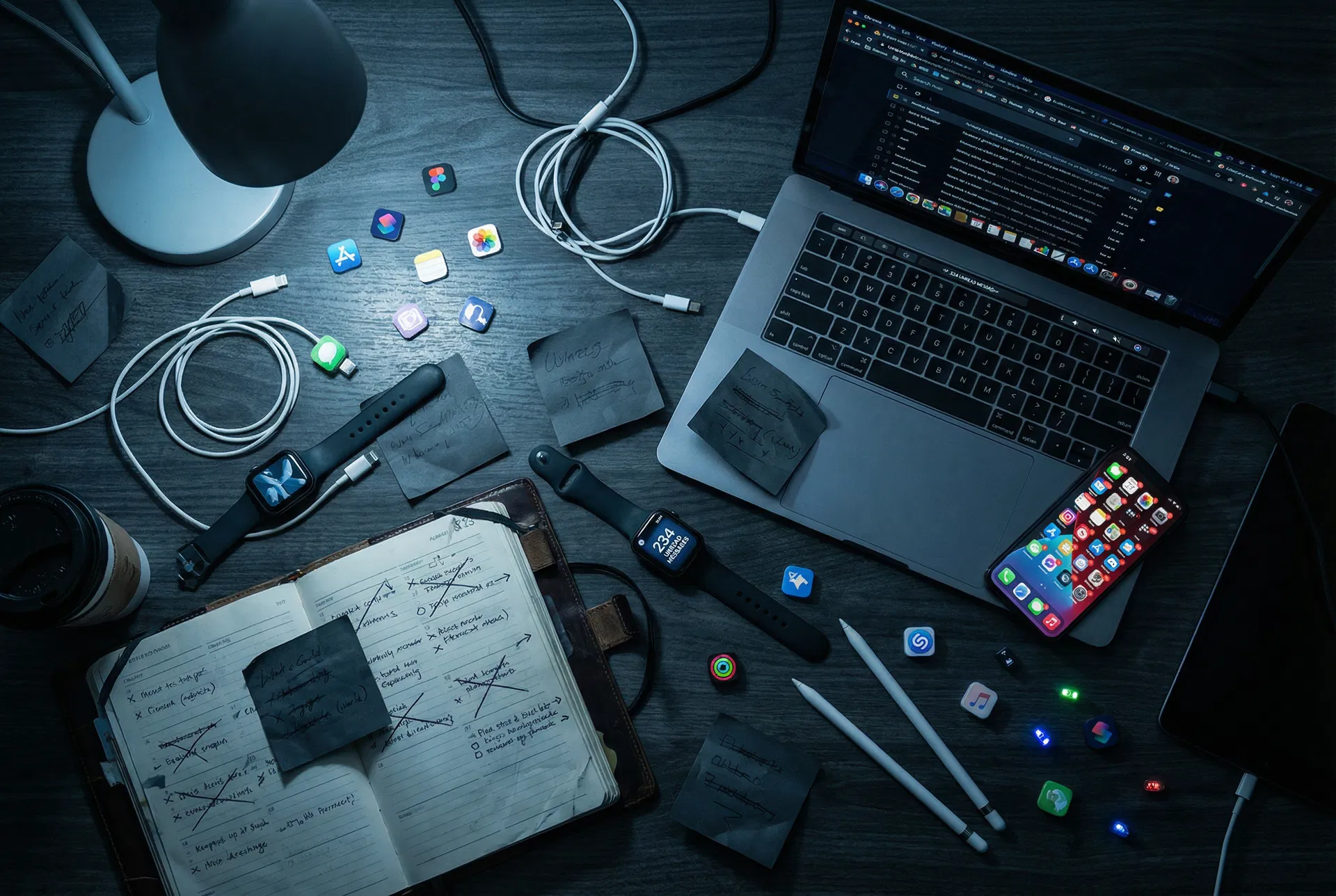 Too many apps, too many tools