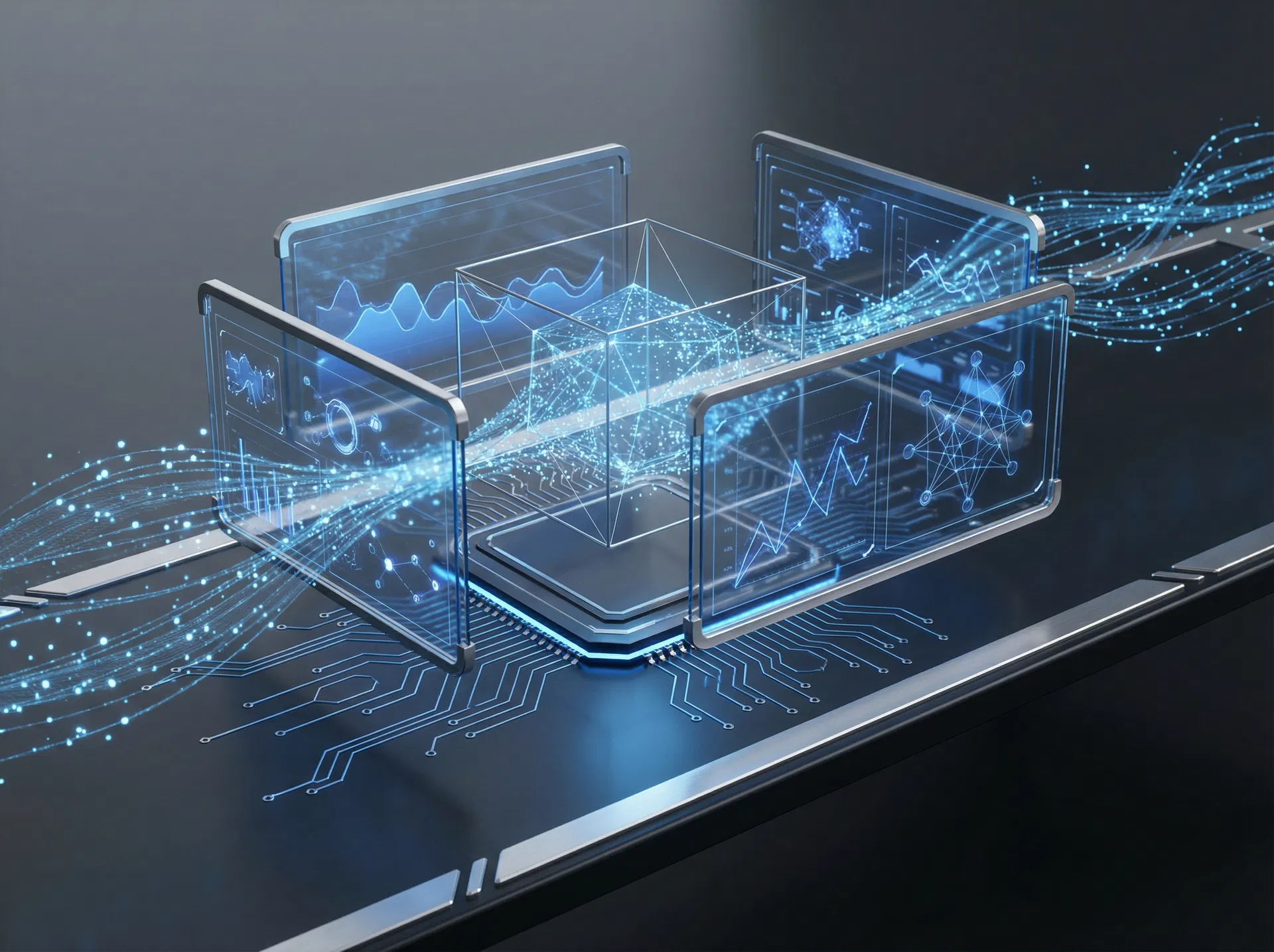 NexusCore AI Platform Visualization