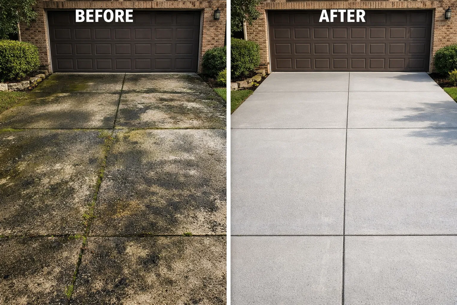 Driveway Transformation