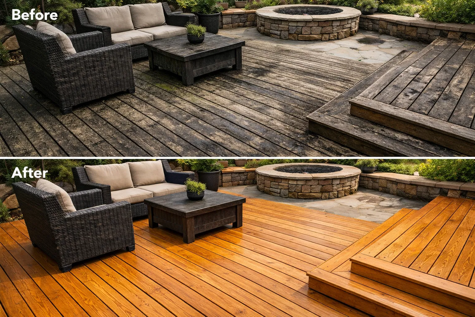 Deck & Patio Restoration