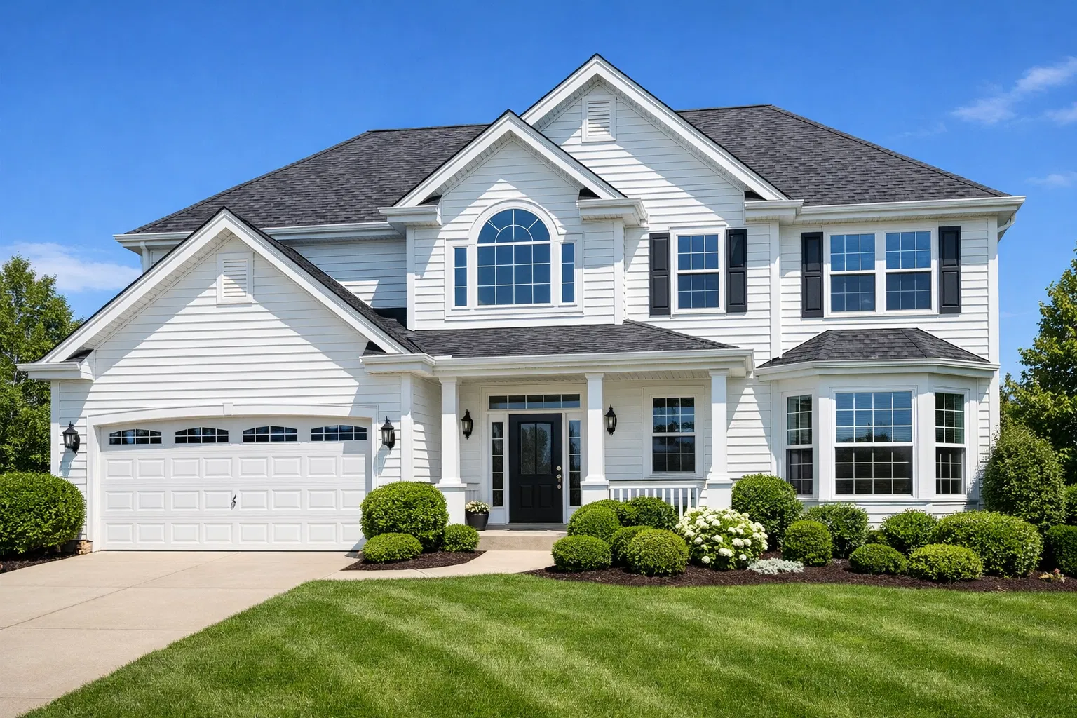 House Exterior Cleaning