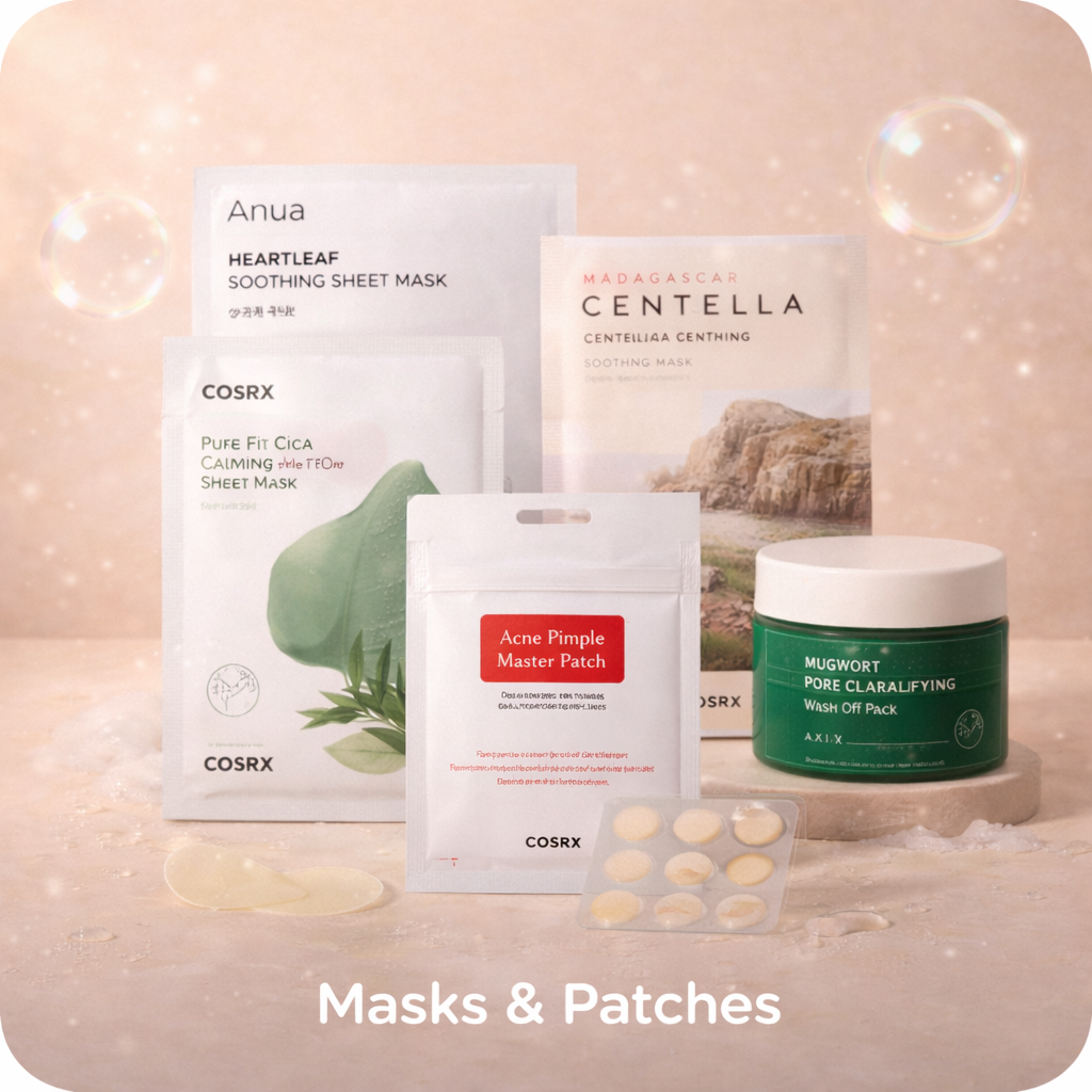 Masks & Patches
